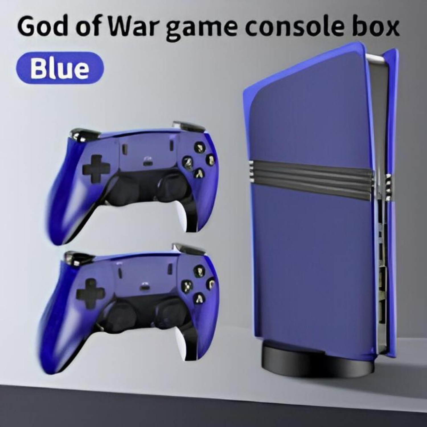 Image of Confiavel GS5 Pro Retro Game Console 64 GB with GTA San Andreas, 52 Emulators, 30,000+ Games Like God Of War ,Tekken, SmackDown (White)