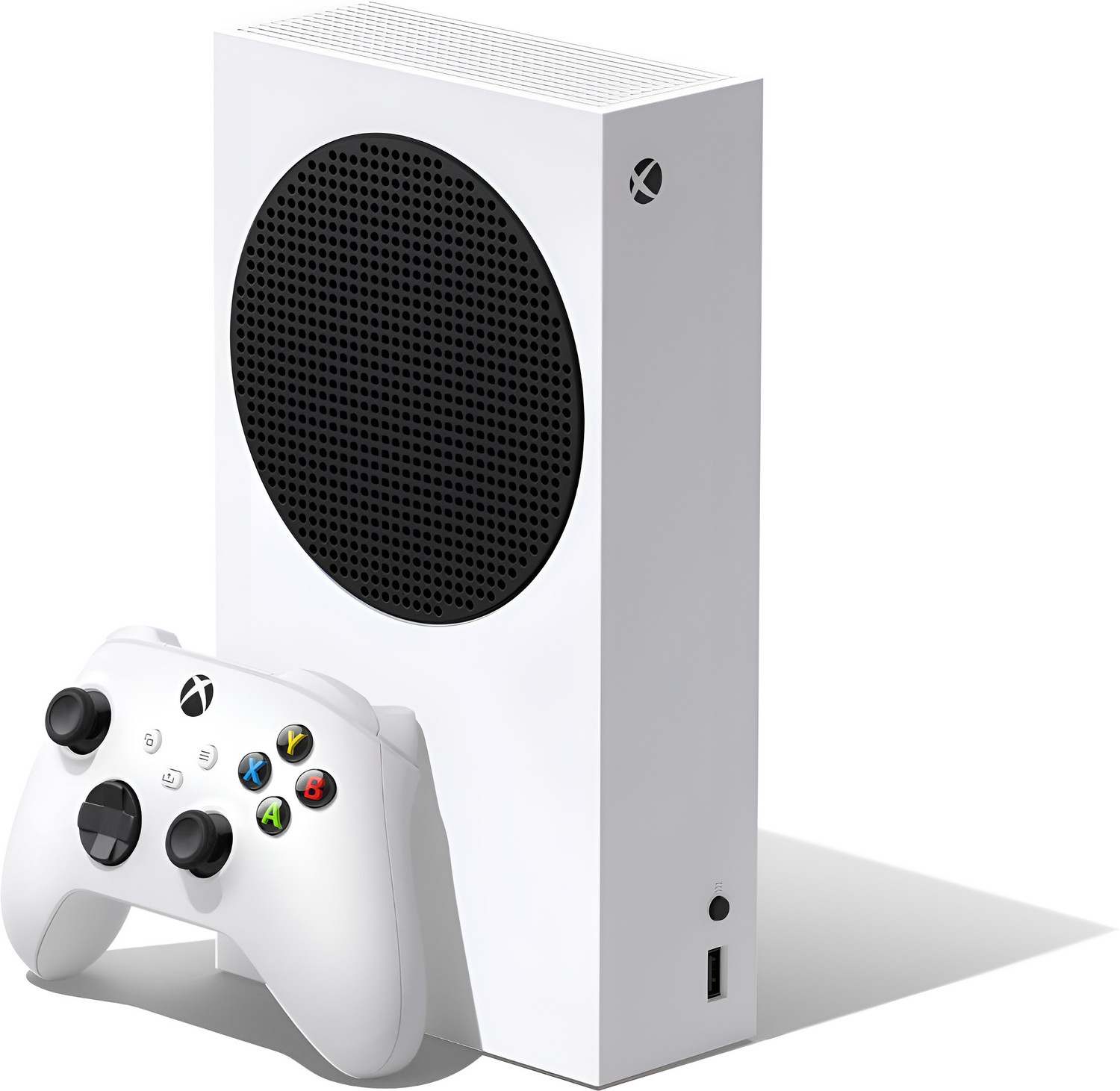 Image of MICROSOFT Xbox Series S 512 GB with Fortnite game (digital code) & Rocket League game (digital code) (White)