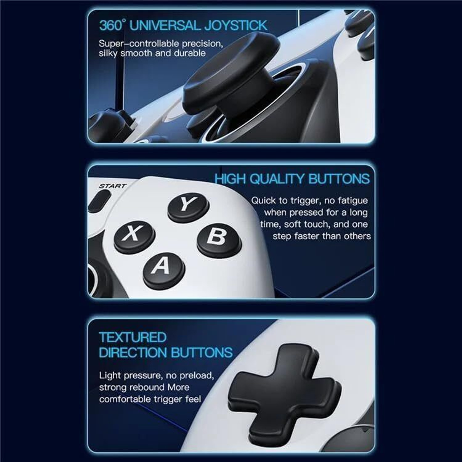 Image of HG WORLD Retro M22 Game Stick Console 2.4G Dual Wireless Gamepad Video Game Handheld Gaming Console For TV ,Old Video Game For Kids (Best Gift & Fun) All Ages 64 GB with 52+ Emulator, Full HD HDMI Output, TV Game Set, Mini Video Game Hand TV (Black, 30000+ GTA Vice City, God of War, Mario Game, Remote Video Game)