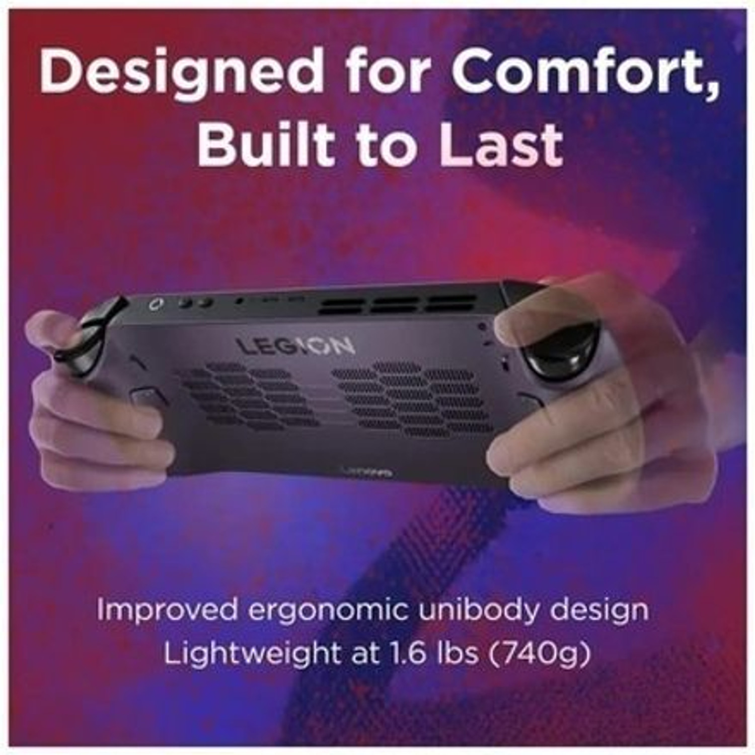 Image of Lenovo Legion Go S 8APU1 Portable Handheld Gaming Console, AMD Ryzen Z1 Extreme 55.5Wh Rechargeable Battery,8 inch Display with 500nits Brightness, 1TB SSD-32GB RAM with Radeon Graphics, Windows 11 Mini Mobile Game, Perfect Gift For Gamers (Black, Top Choice For Gamers of Playstation,Nintendo Switch,Steam Deck,Asus,MSI Claw)