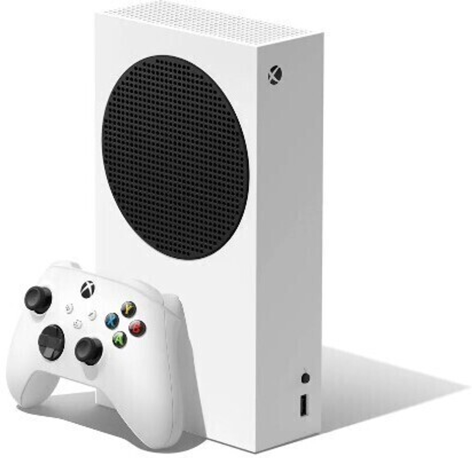 Image of MICROSOFT Xbox Series S 512 GB with Fortnite game (digital code) & Rocket League game (digital code) (White)