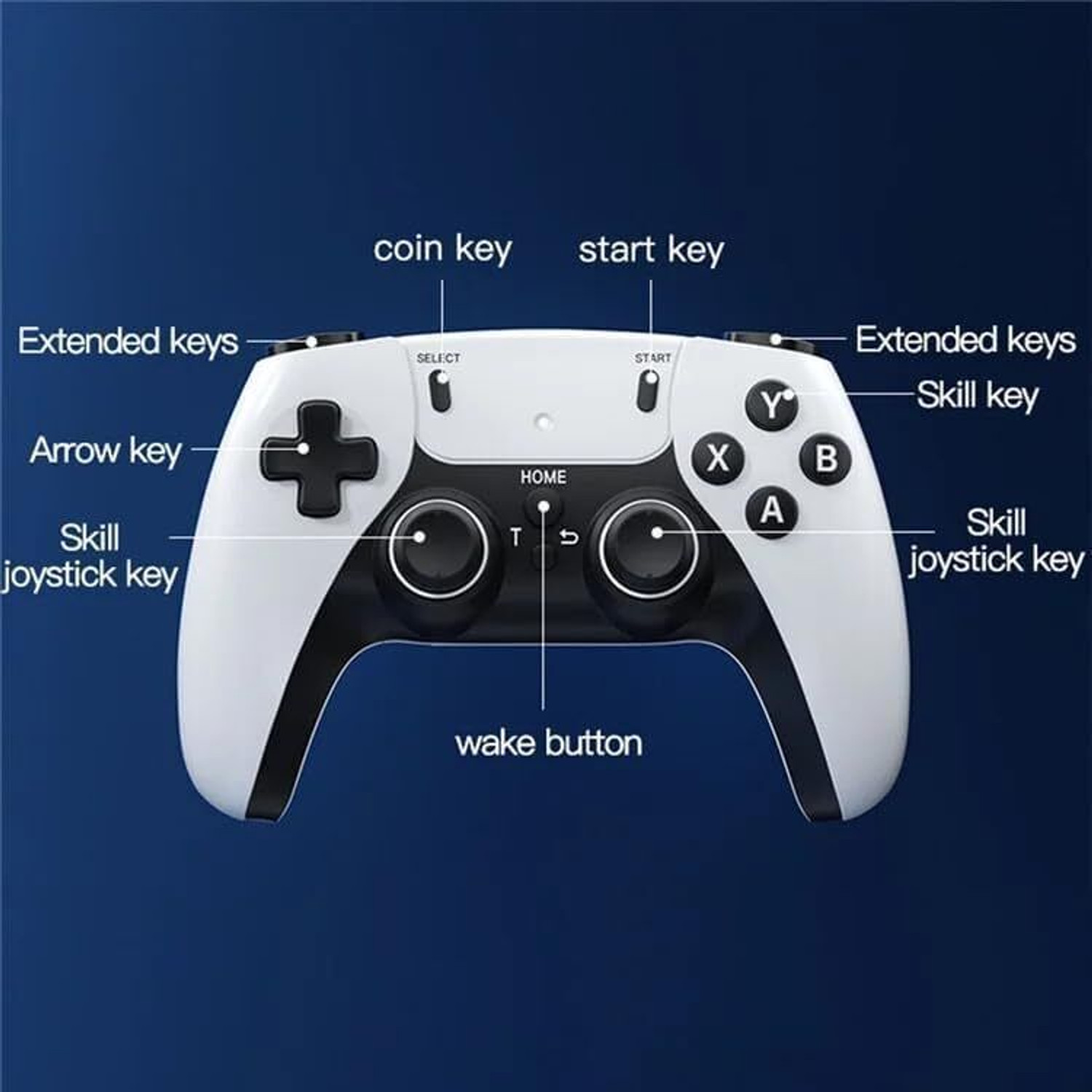 Image of HG WORLD Retro M22 Game Stick Console 2.4G Dual Wireless Gamepad Video Game Handheld Gaming Console For TV ,Old Video Game For Kids (Best Gift & Fun) All Ages 64 GB with 52+ Emulator, Full HD HDMI Output, TV Game Set, Mini Video Game Hand TV (Black, 30000+ GTA Vice City, God of War, Mario Game, Remote Video Game)