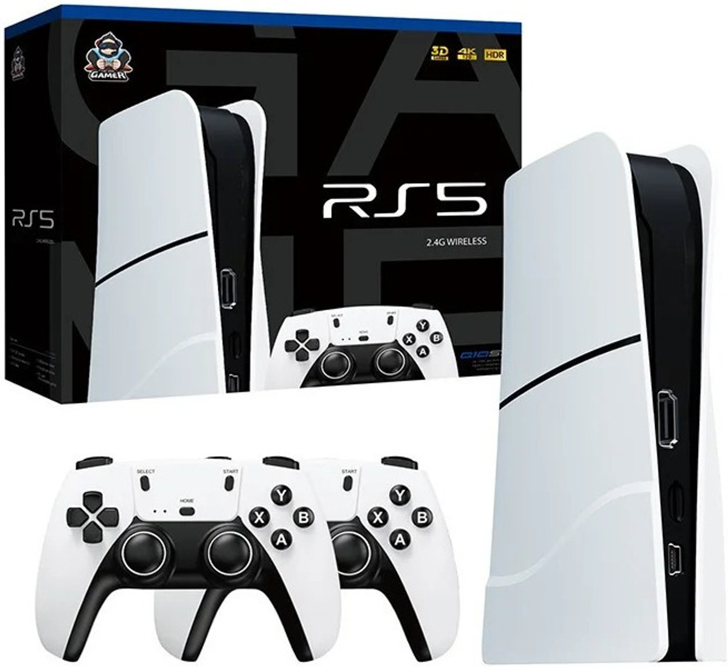 Playtastic RS5 Pro Classic TV Video Game Console with 4K HD Output 64 GB with with 25000 Games like God of War , Tekken, 53 Simulators for PSP Games Price in India - Buy Playtastic RS5 Pro Classic TV Video Game Console with 4K HD Output 64 GB with with 25000 Games like God of War , Tekken, 53 Simulators for PSP Games White Online - Playtastic : Flipkart.com