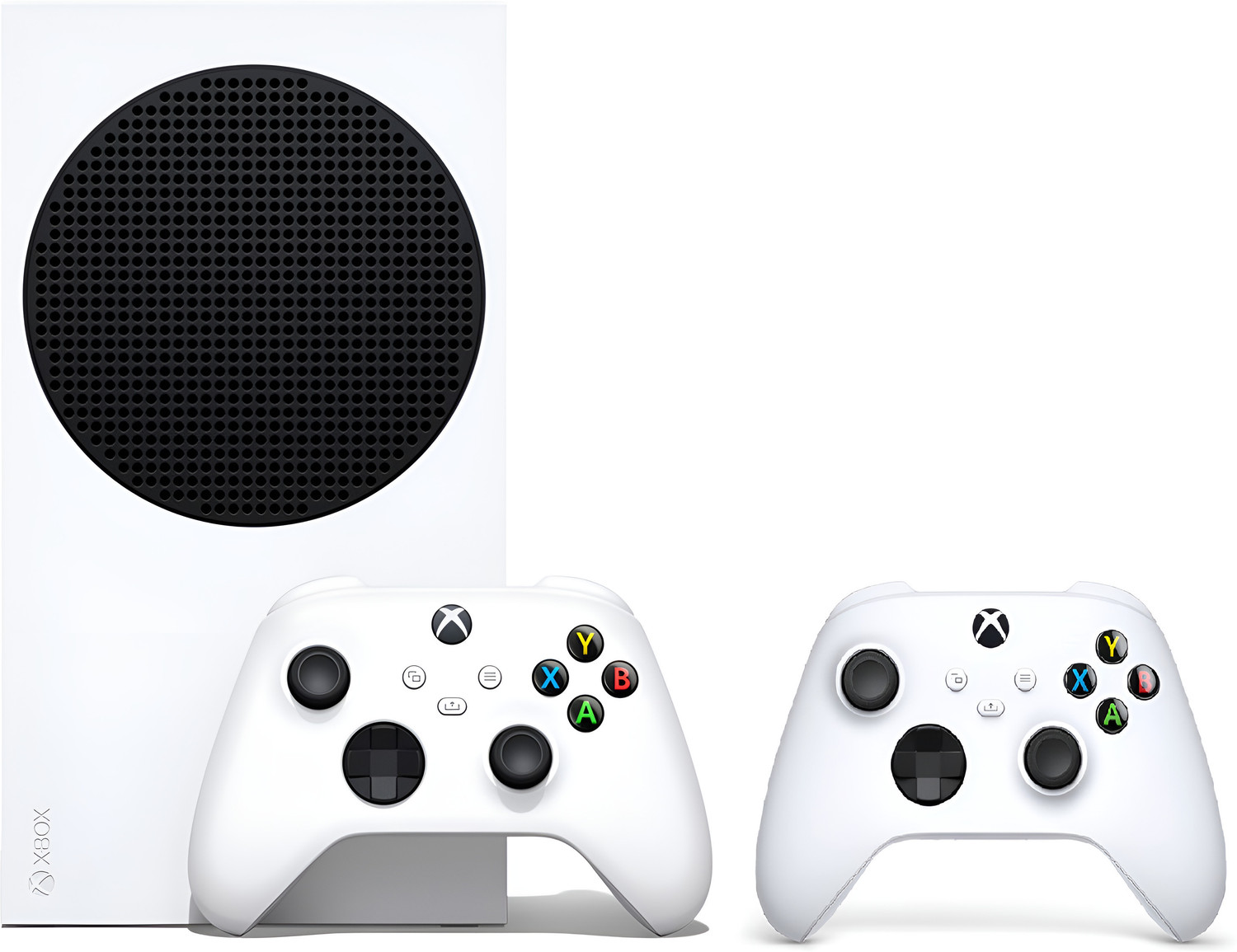 Image of MICROSOFT Xbox Series S 512 GB with Fortnite game (digital code) & Rocket League game (digital code) (White)