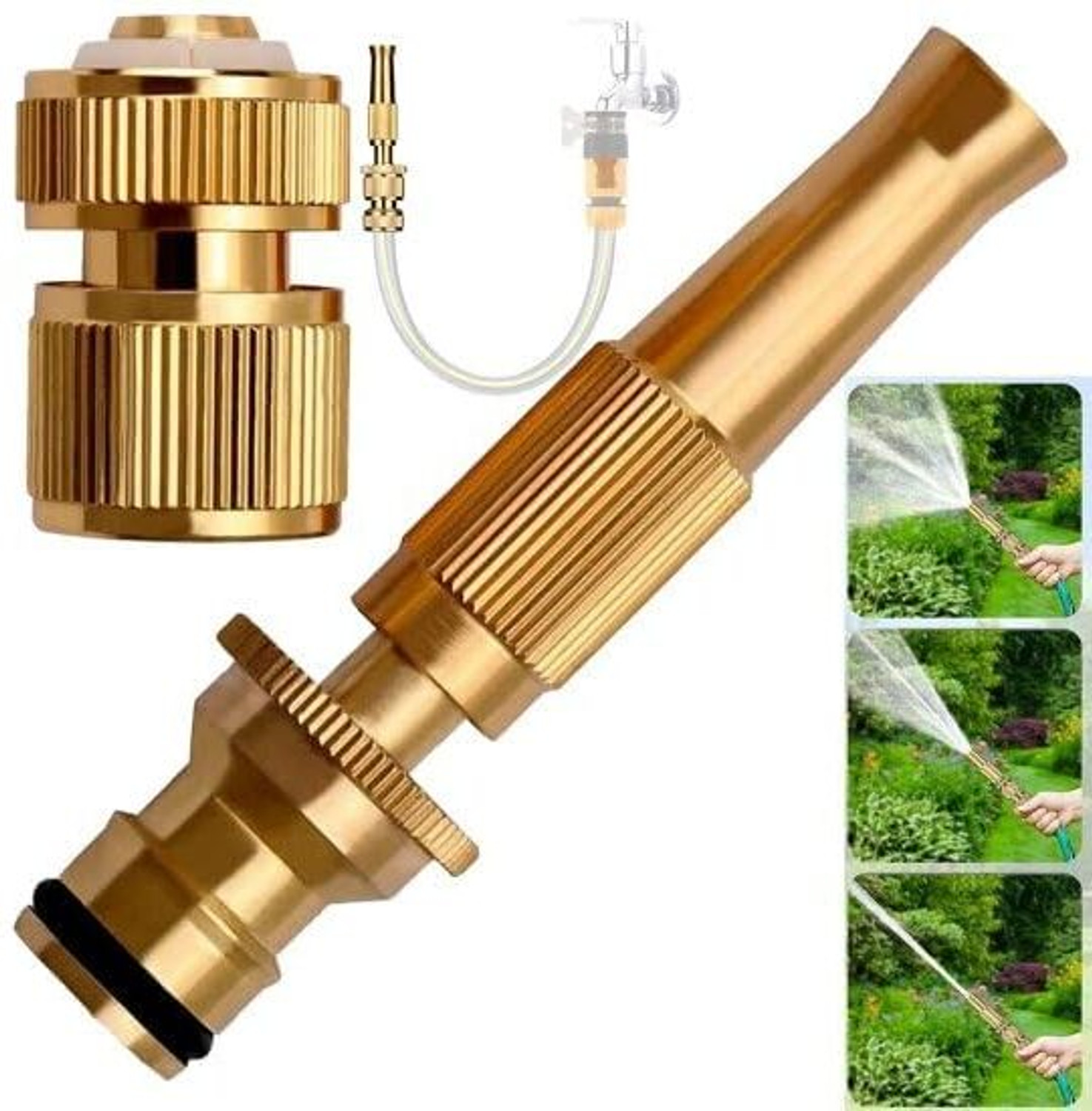 Image of On cart Brass nozzle spray 10 L Backpack Sprayer (Pack of 1)