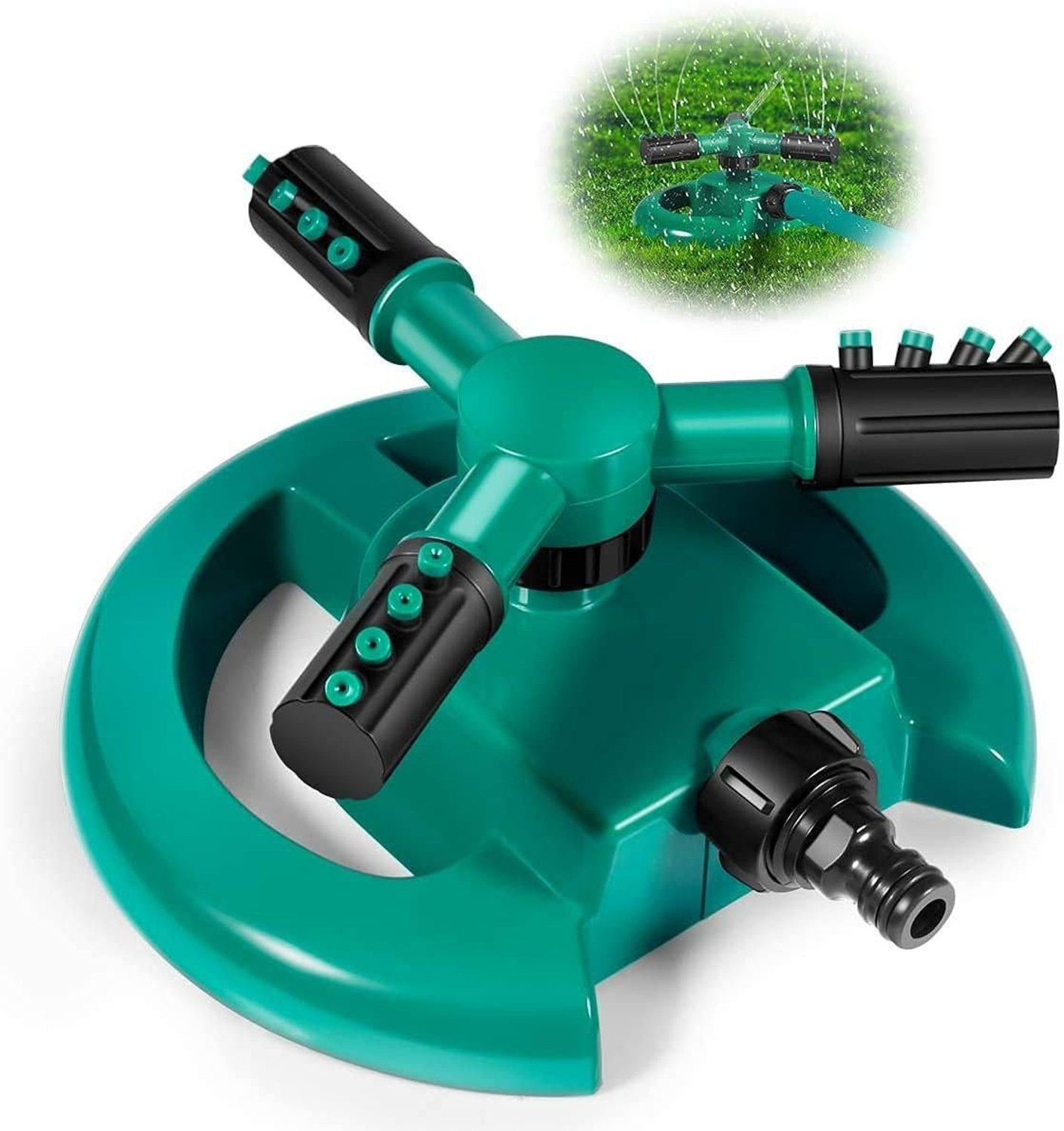 Image of blukryst Fogger Kit for Dairy & Poultry with 10 Nozzles & 100 GPD Pump 2.5 L Hand Held Sprayer (Pack of 16)