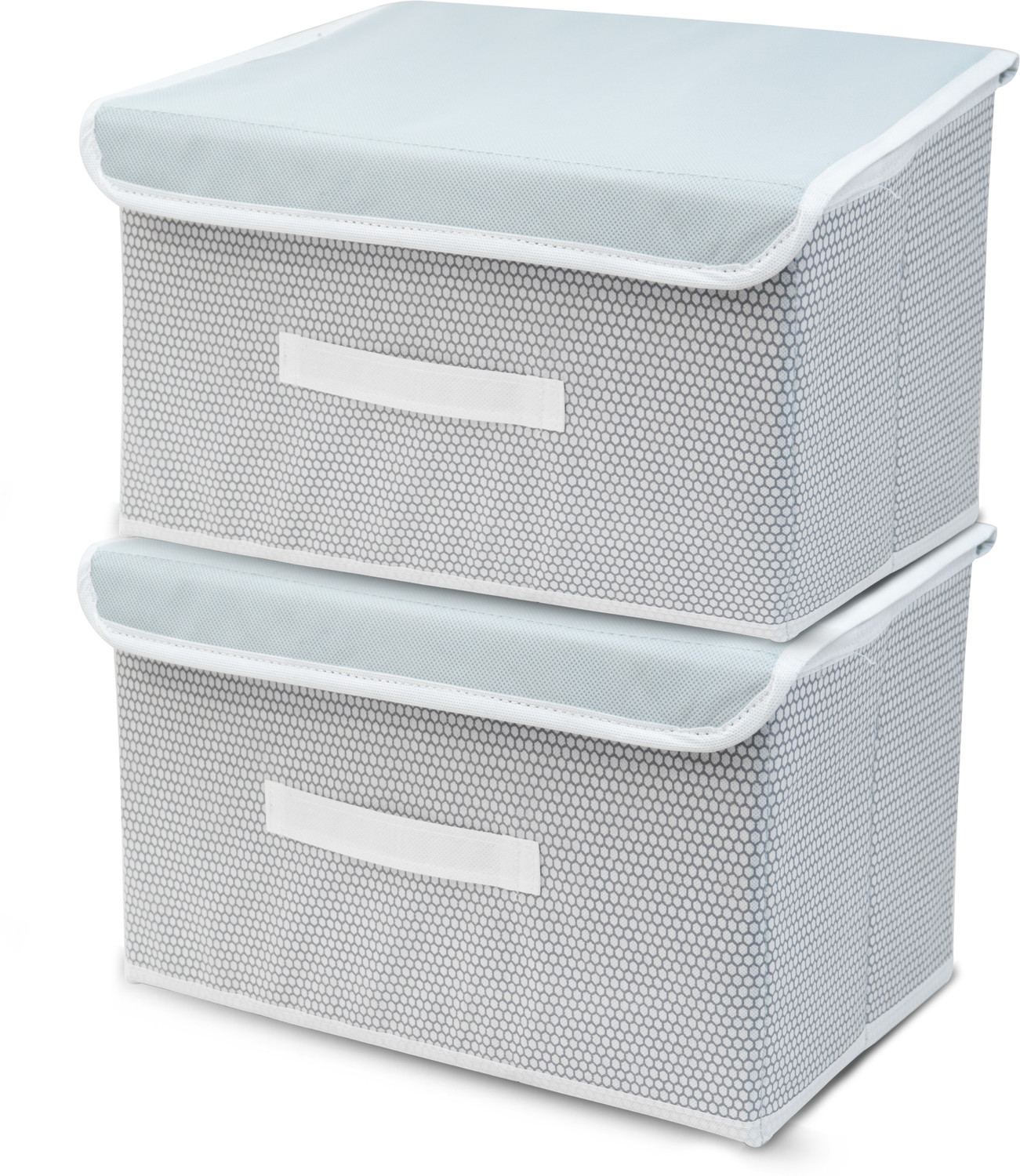 Oriscape Foldable Garments Organizer Box Set of 2 (Big Size) - Image 1