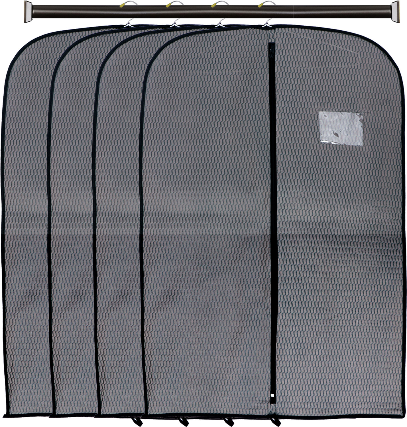 Image of KUBER INDUSTRIES Designer Saree Cover Large Size In Golden Satin Material With Capacity of upto 15 Sarees (Wedding Gift) KISC01 SCKISCG01 (Golden)