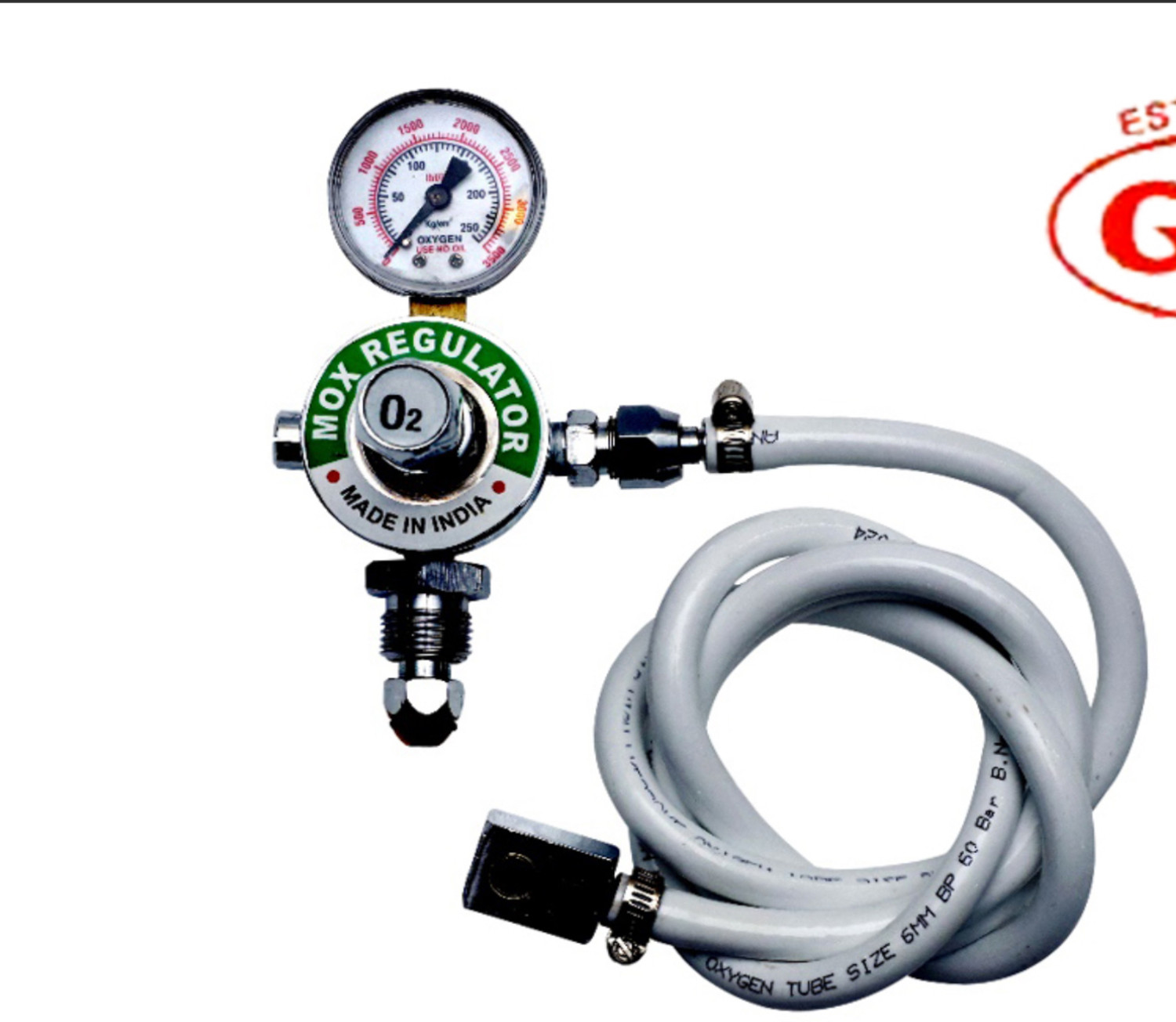 Image of UltinoPro High Pressure Regulator (Brass)