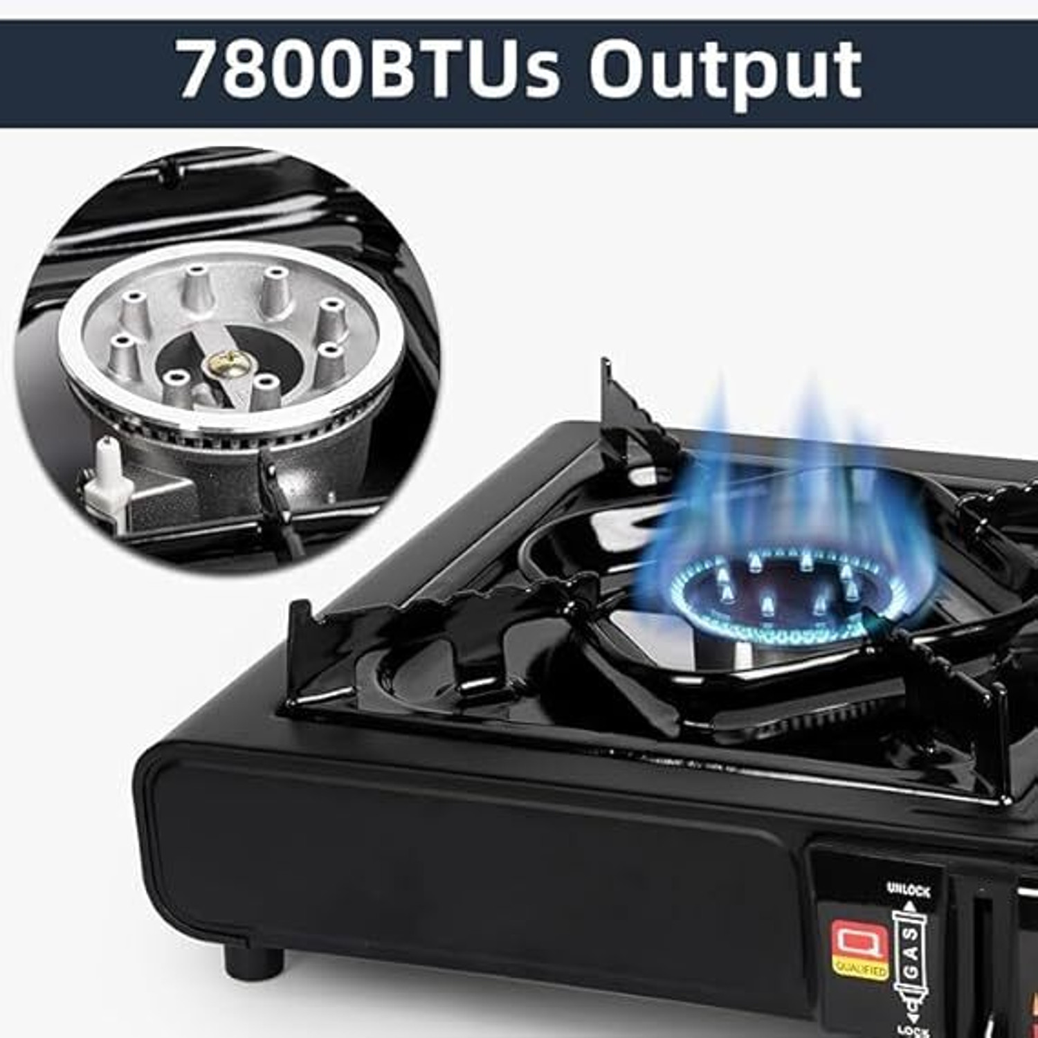 Image of Cookzie 2200 W Infrared Cooktop Touch Panel (Black, IIC-2200)