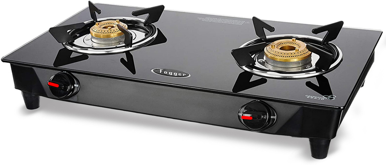 Image of Crompton HOB-OPFB784TI-MBL Glass Automatic Hob (4 Burners)