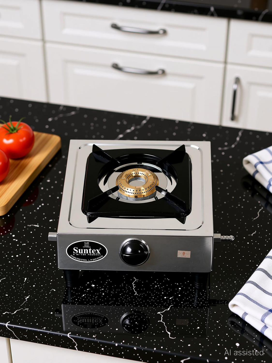 Suntex stove Stainless Steel Manual Gas Stove