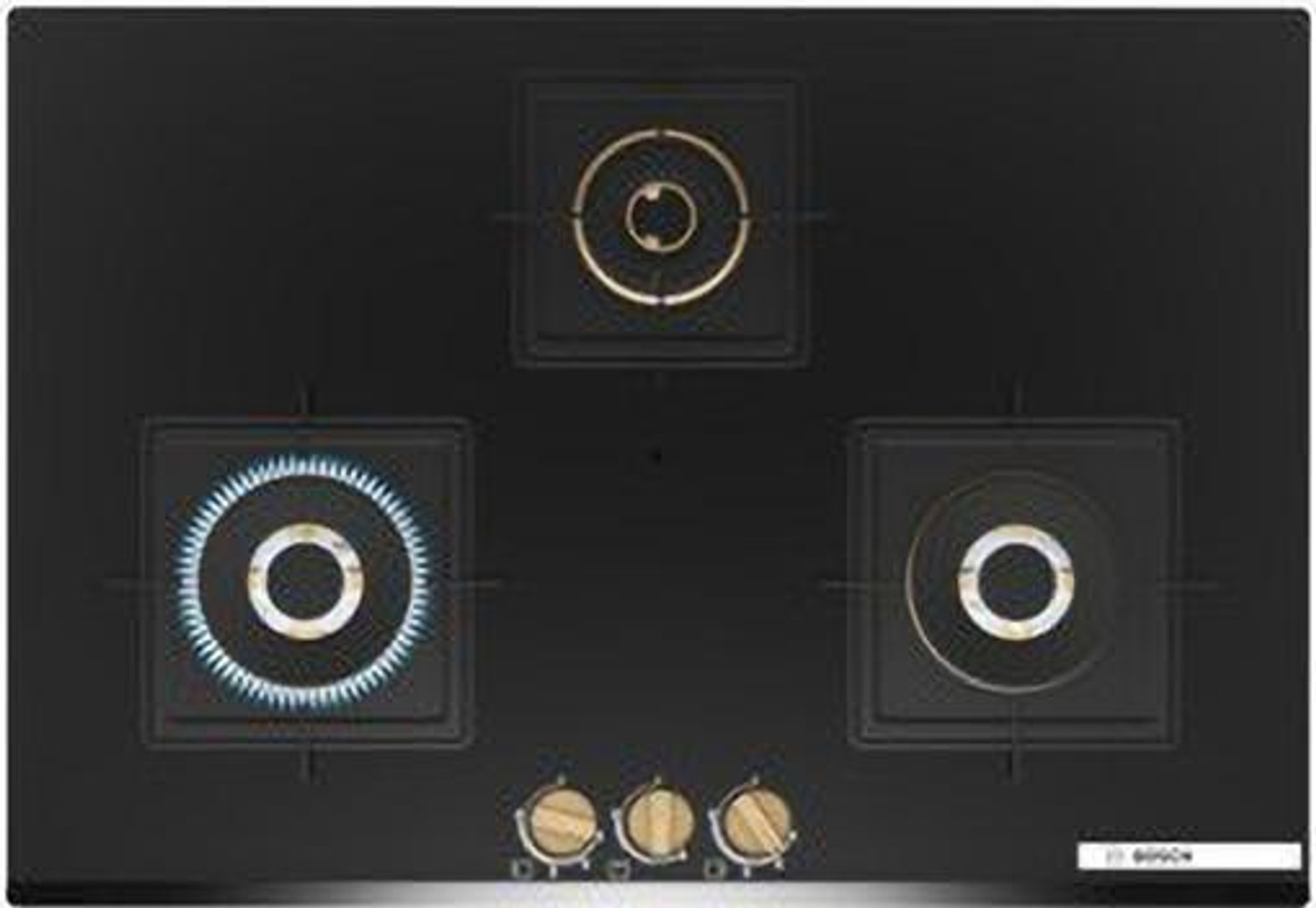 Image of invisible world 2000 W Infrared Cooktop Touch Panel (Silver, Invisible Induction Cooktop | Under Counter Built-In Induction Stove |)