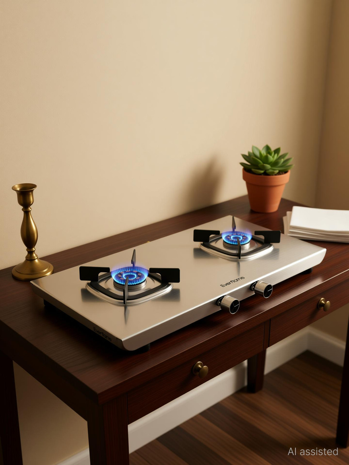 Everflame Photon 2 Burner Gas Stove - Image 1