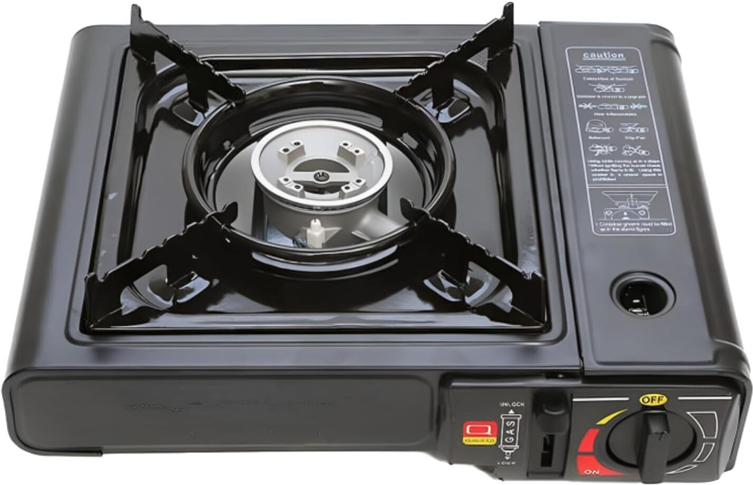 Image of Radhe 2000 W Radiant Cooktop Jog Dial (Black, 2000W ROUND ELECTRIC KITCHEN COOKING HEATER AND ROOM Heater Cooking Heater)