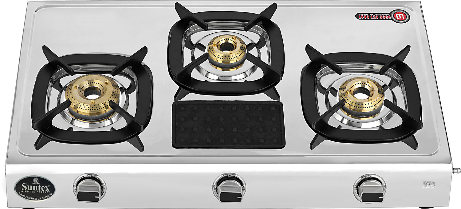 Suntex 3B LOTUS(L-603) Stainless Steel Manual Gas Stove