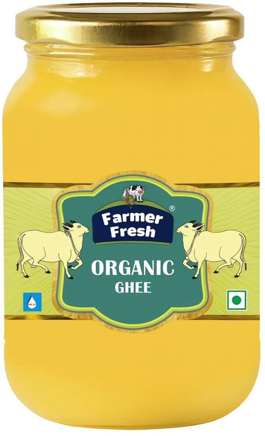 Image of dairy sagar Cow Ghee Traditional Bilona Method Grassfed Pure Cow ghee 5L BUCKET Ghee Can (5000 ml)