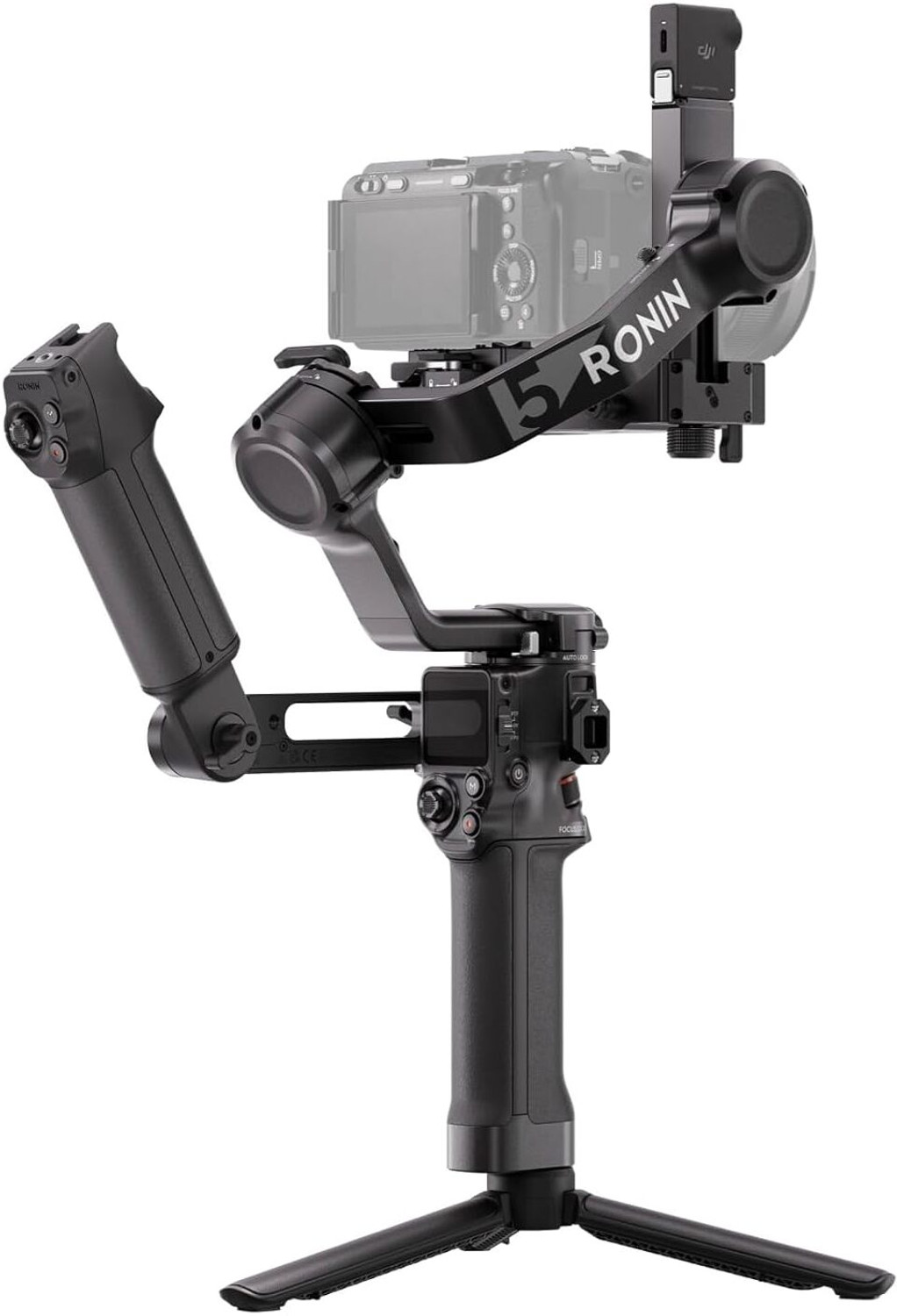 dji RS 5 COMBO 3 Axis Gimbal for Camera (2) - Image 1