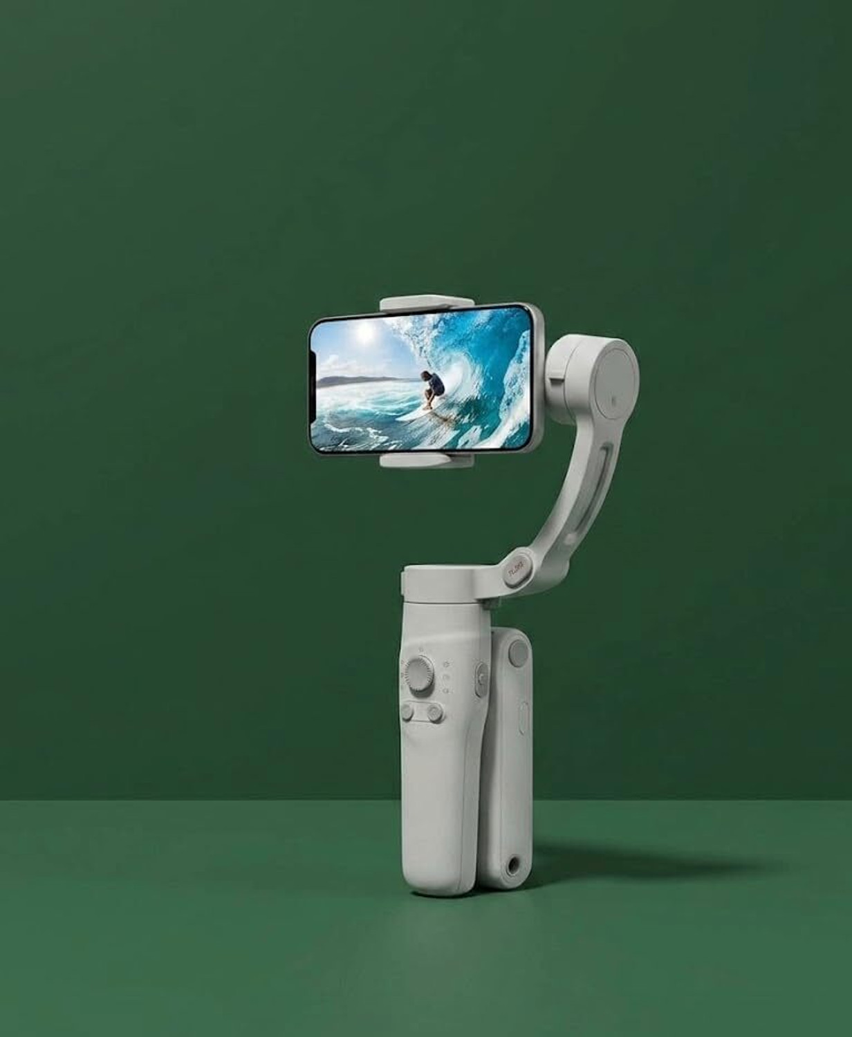 Image of hohem iSteady V3 Ultra w /AI Tracking Built-in Extendable Tripod,Fill Light & Remote 3 Axis Gimbal for Mobile (400Grams)