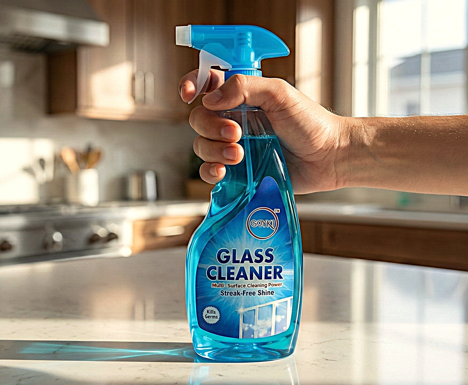 Image of Colin best Glass and table surface Cleaner Liquid Spray | best Surface Cleaner | (2 x 500 ml)