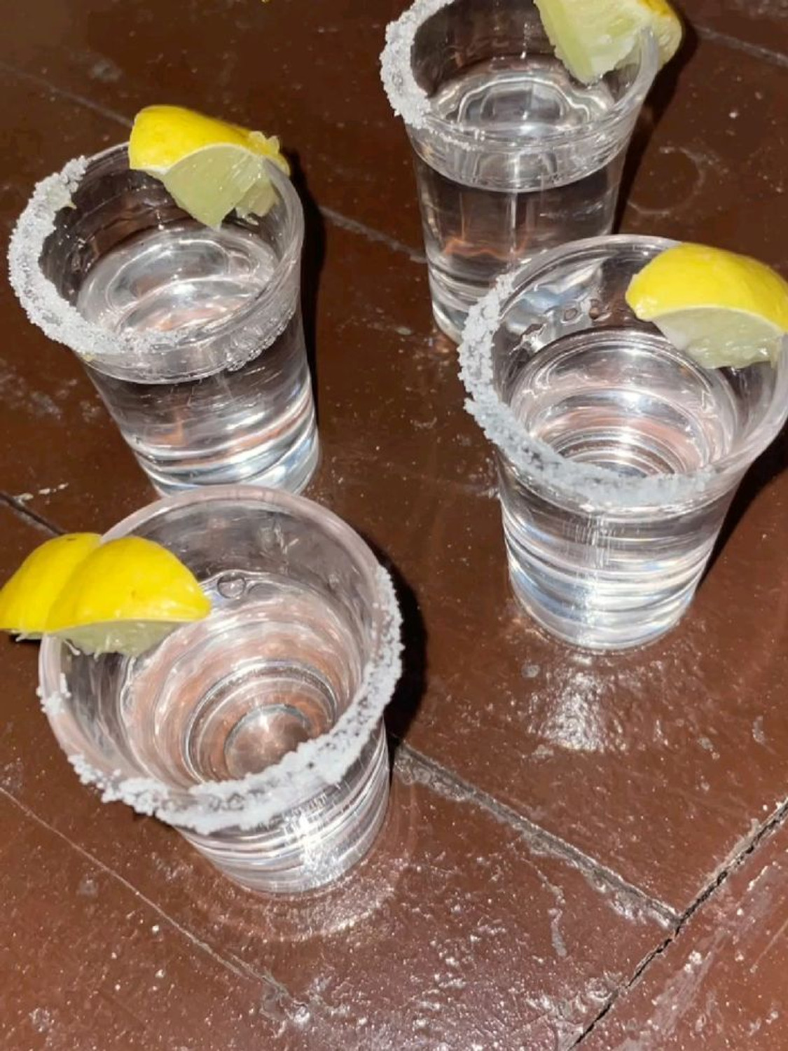 Image of Just Cliqq SG-4PC-CLR Glass Set Shot Glass (20 ml, Glass, Clear)