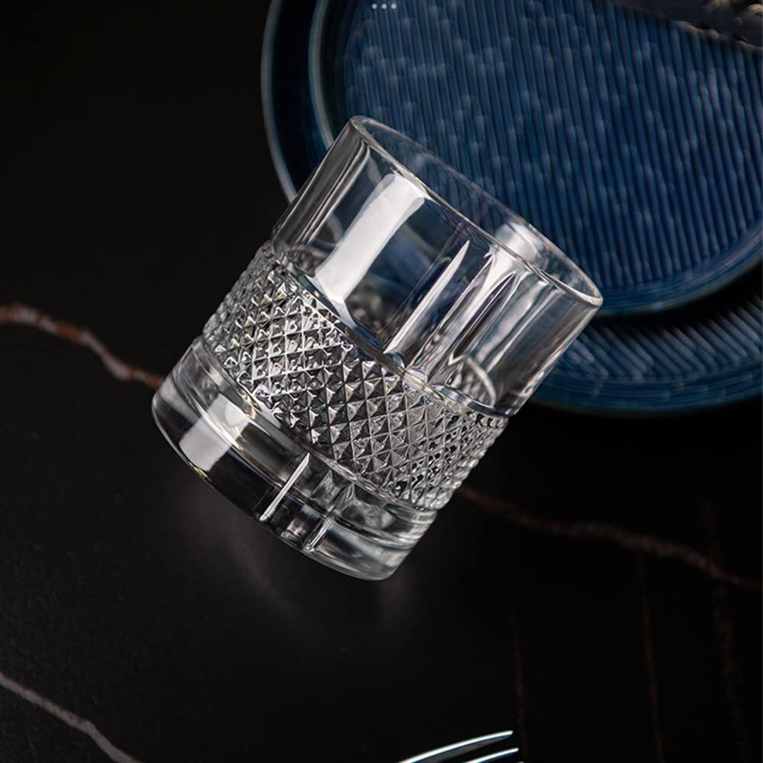 Image of Seiri (Pack of 4) Whiskey Glasses Imported Bar Glass-pack of 6 Glass Set Whisky Glass (500 ml, Glass, Clear)