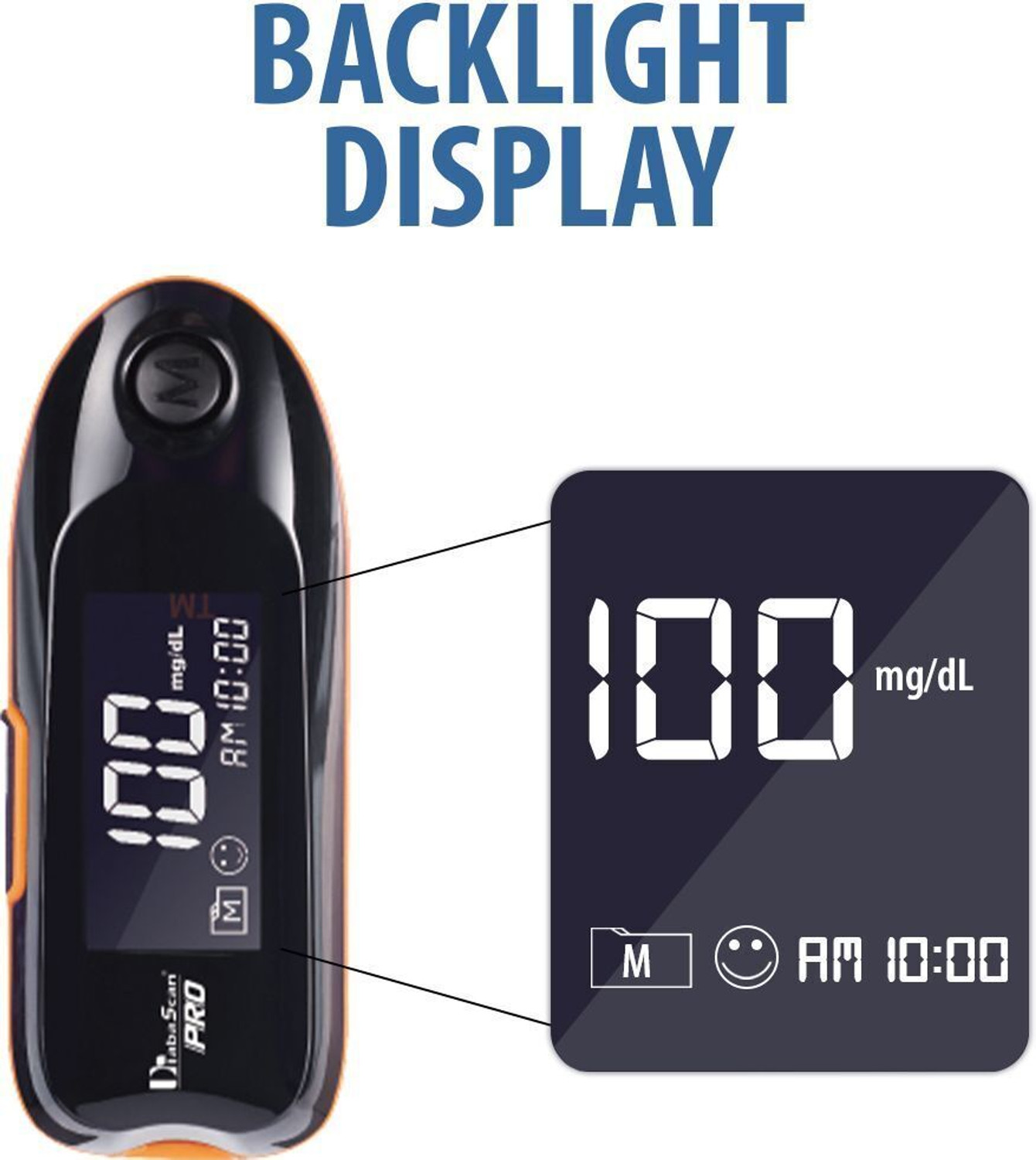 Image of DIABASCAN Pro Glucometer (Black)