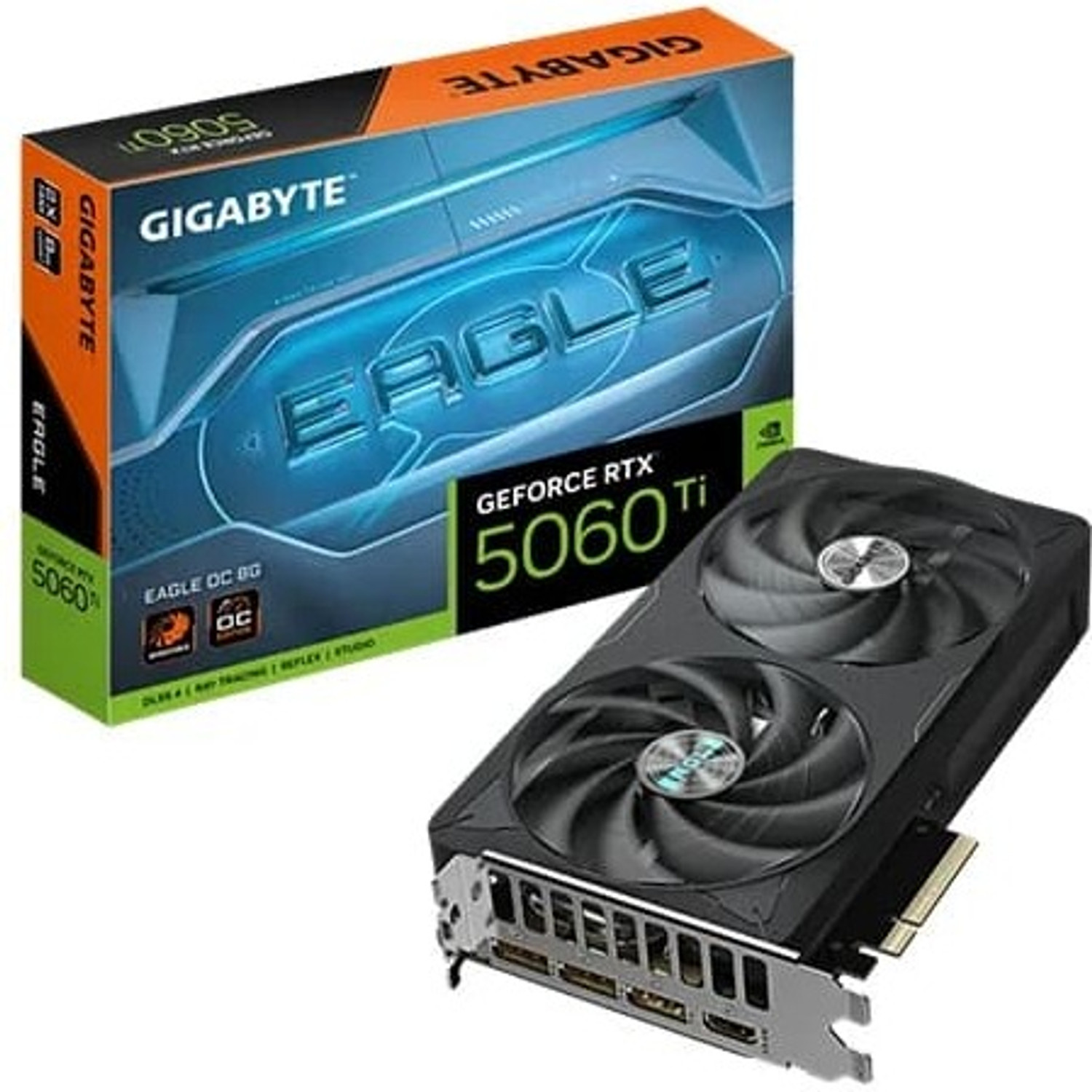 Image of GIGABYTE GeForce RTX 4080 Gaming OC GDDR6X 16 GB NVIDIA Chipset 256 bit 2535 MHz Graphics Card (Black)