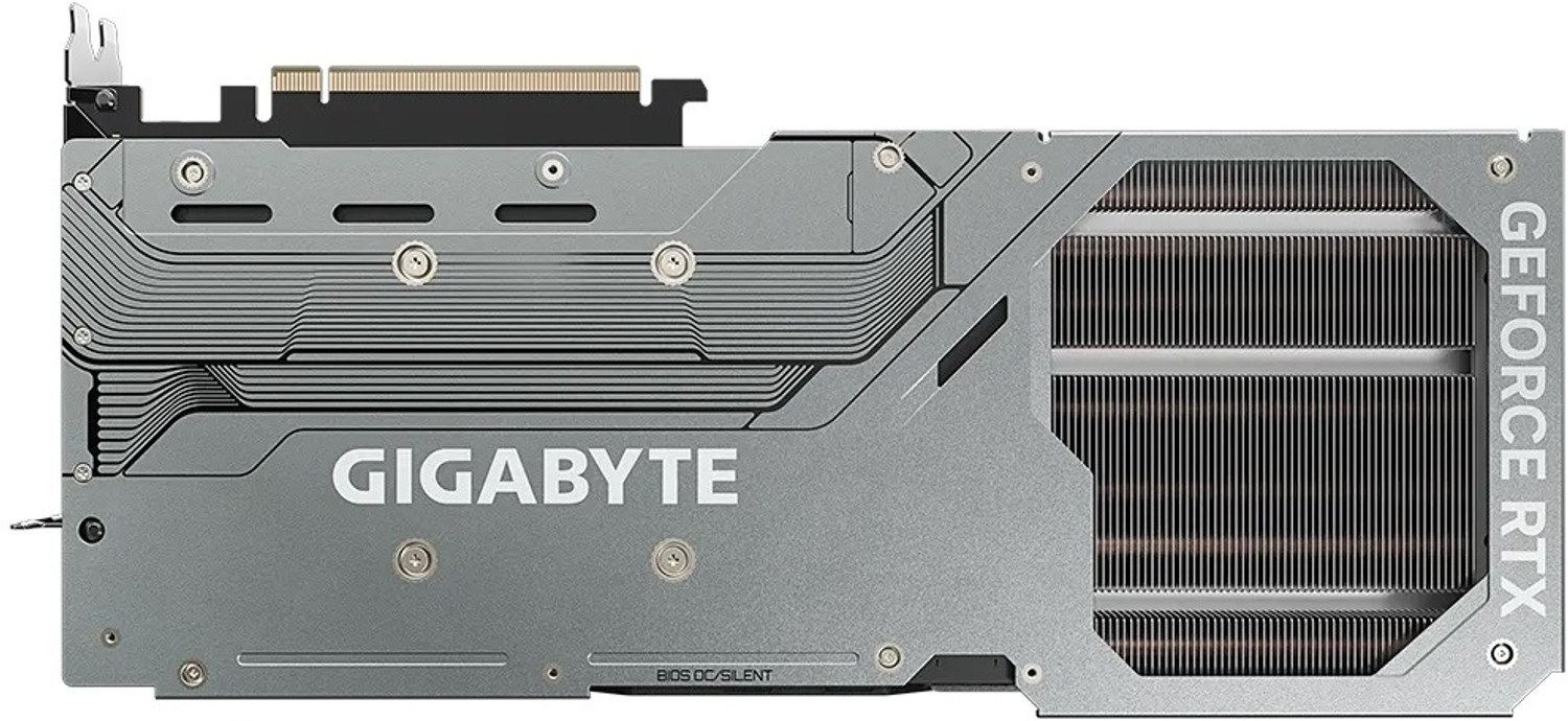 Image of GIGABYTE GeForce RTX 4080 Gaming OC GDDR6X 16 GB NVIDIA Chipset 256 bit 2535 MHz Graphics Card (Black)