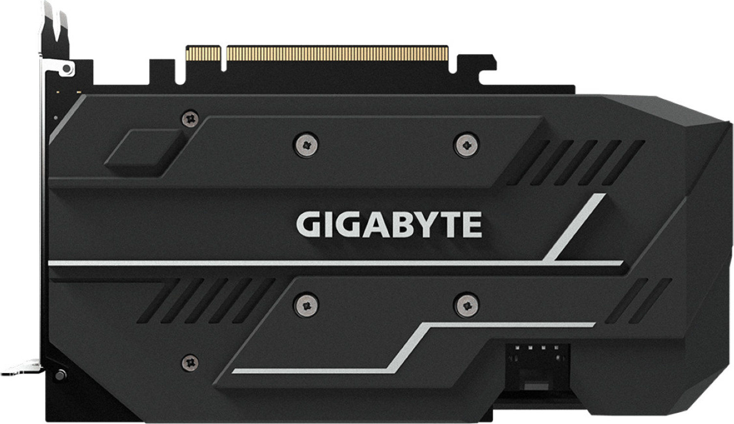 Image of GIGABYTE 1660 Super GDDR6 6 GB NVIDIA Chipset 192 bit 1785 MHz Graphics Card (Black)