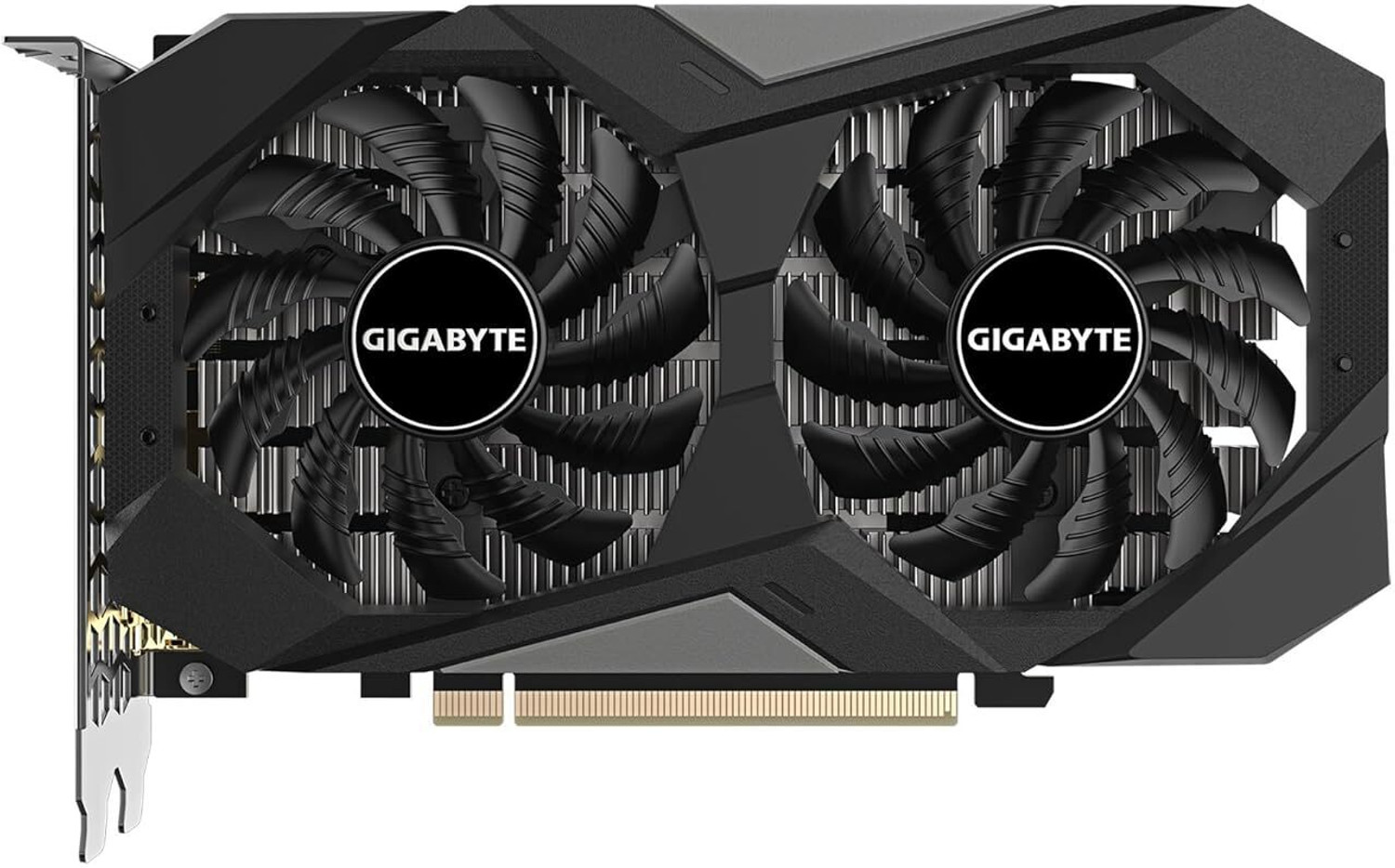 Image of GIGABYTE 1660 Super GDDR6 6 GB NVIDIA Chipset 192 bit 1785 MHz Graphics Card (Black)