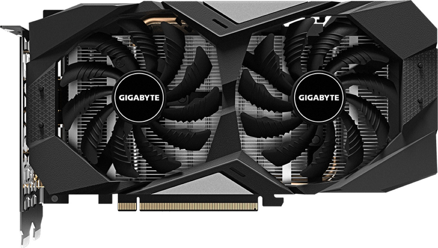 Image of GIGABYTE 1660 Super GDDR6 6 GB NVIDIA Chipset 192 bit 1785 MHz Graphics Card (Black)