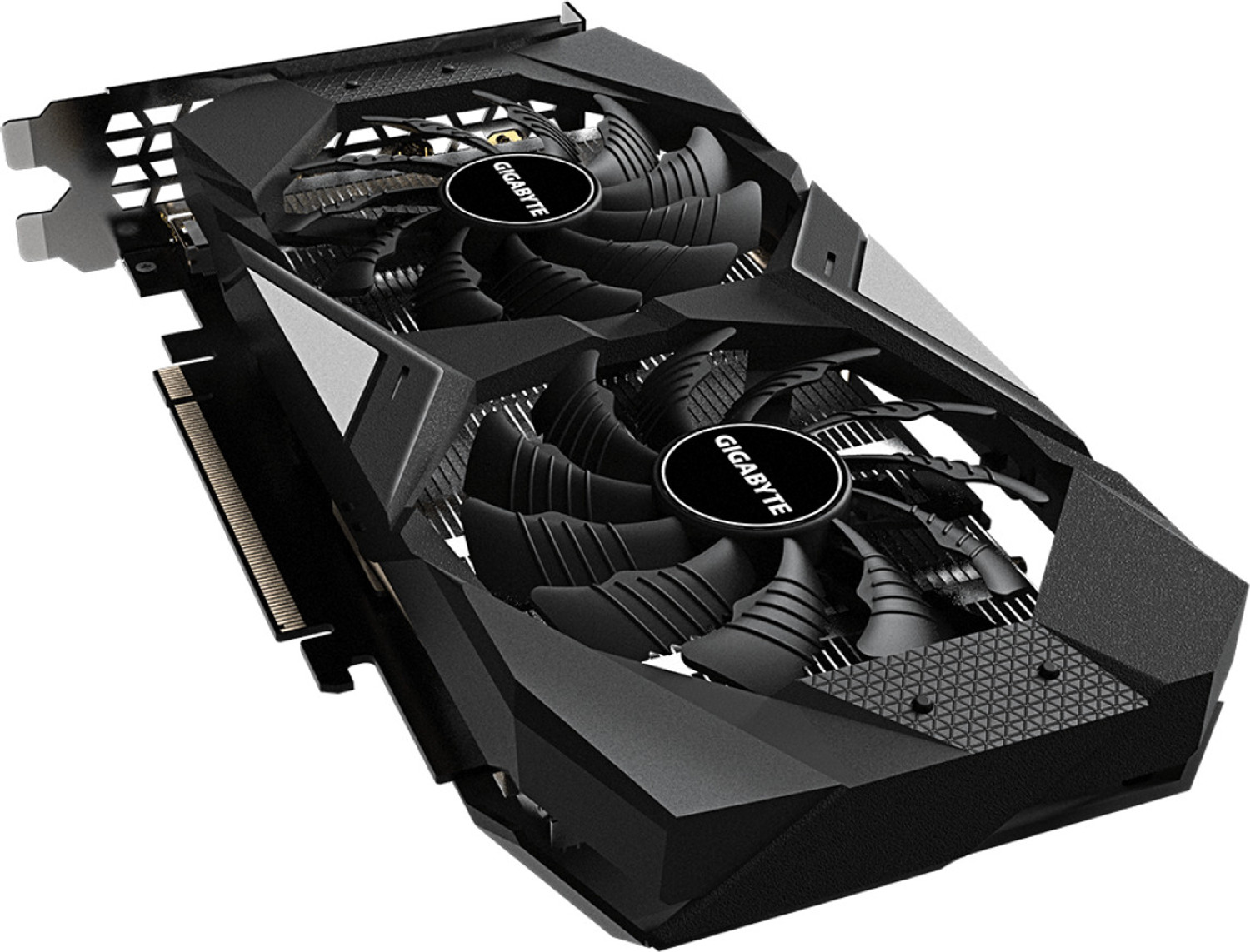 Image of GIGABYTE 1660 Super GDDR6 6 GB NVIDIA Chipset 192 bit 1785 MHz Graphics Card (Black)