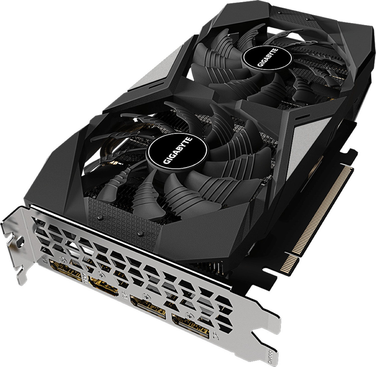Image of GIGABYTE 1660 Super GDDR6 6 GB NVIDIA Chipset 192 bit 1785 MHz Graphics Card (Black)