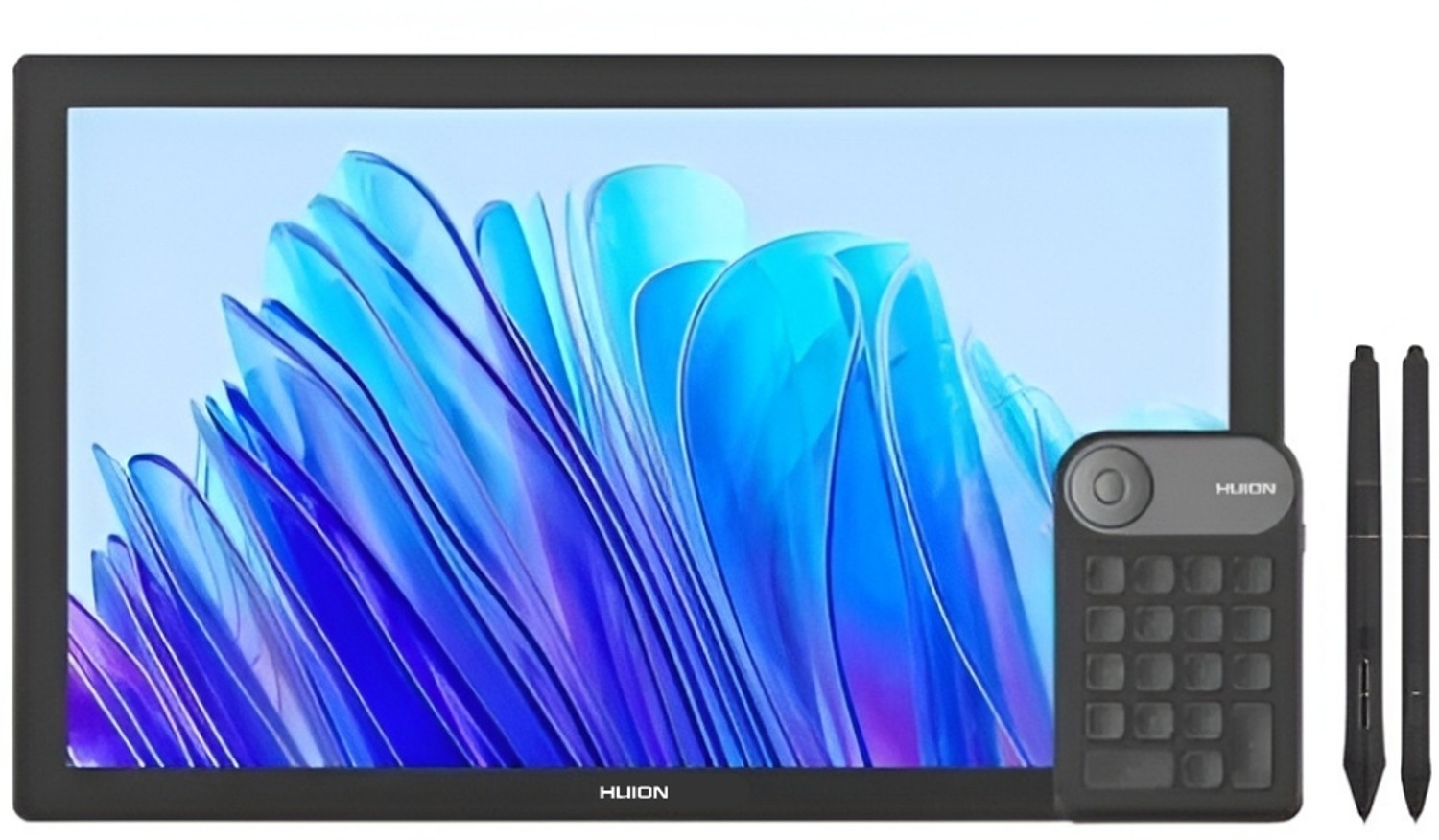 Image of HUION H640P 6.3 x 3.9 inch Graphics Tablet Connectivity - USB (Black)