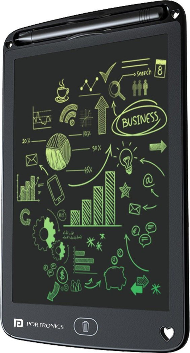 Portronics Ruffpad 12M Re-Writable LCD 12 x 12 inch Graphics Tablet Connectivity - Wireless Price in India - Buy Portronics Ruffpad 12M Re-Writable LCD 12 x 12 inch Graphics Tablet Connectivity - Wireless online at Flipkart.com