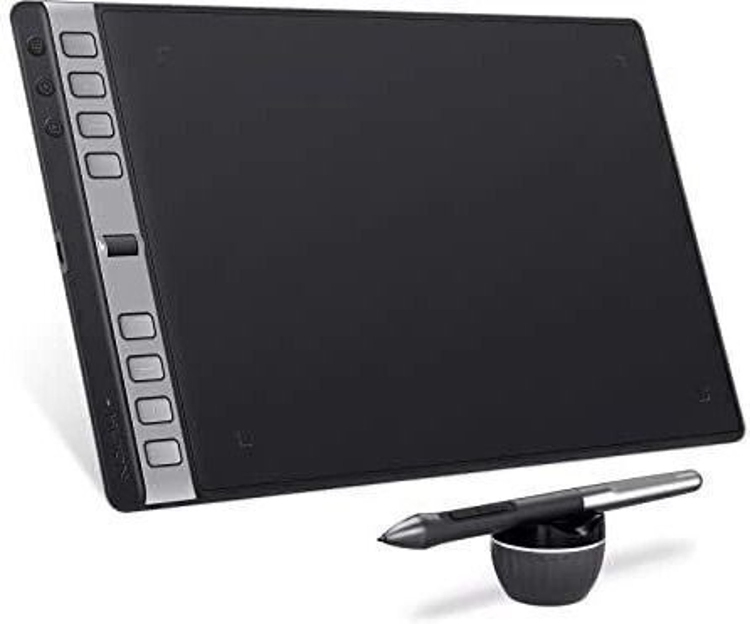 Image of HUION H640P 6.3 x 3.9 inch Graphics Tablet Connectivity - USB (Black)
