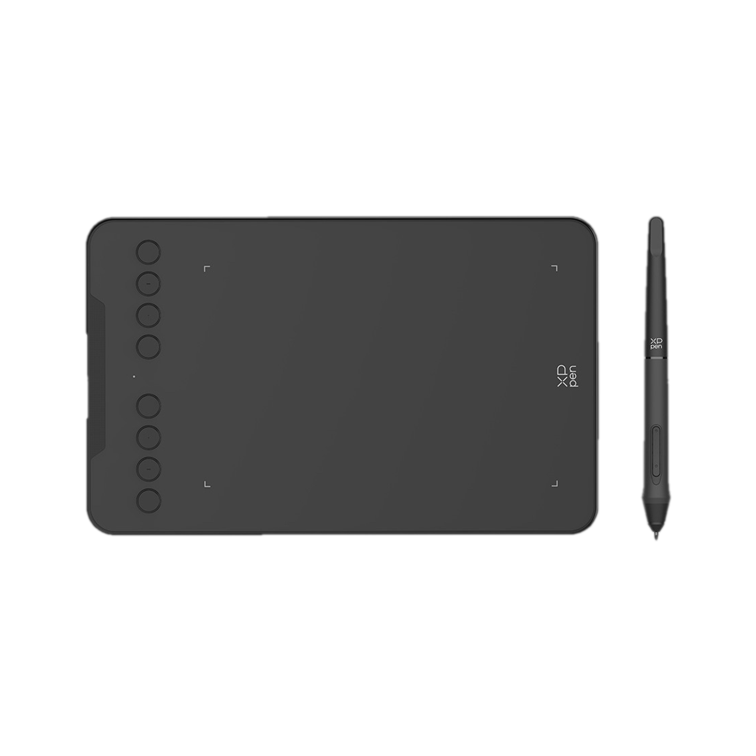 Image of HUION H640P 6.3 x 3.9 inch Graphics Tablet Connectivity - USB (Black)