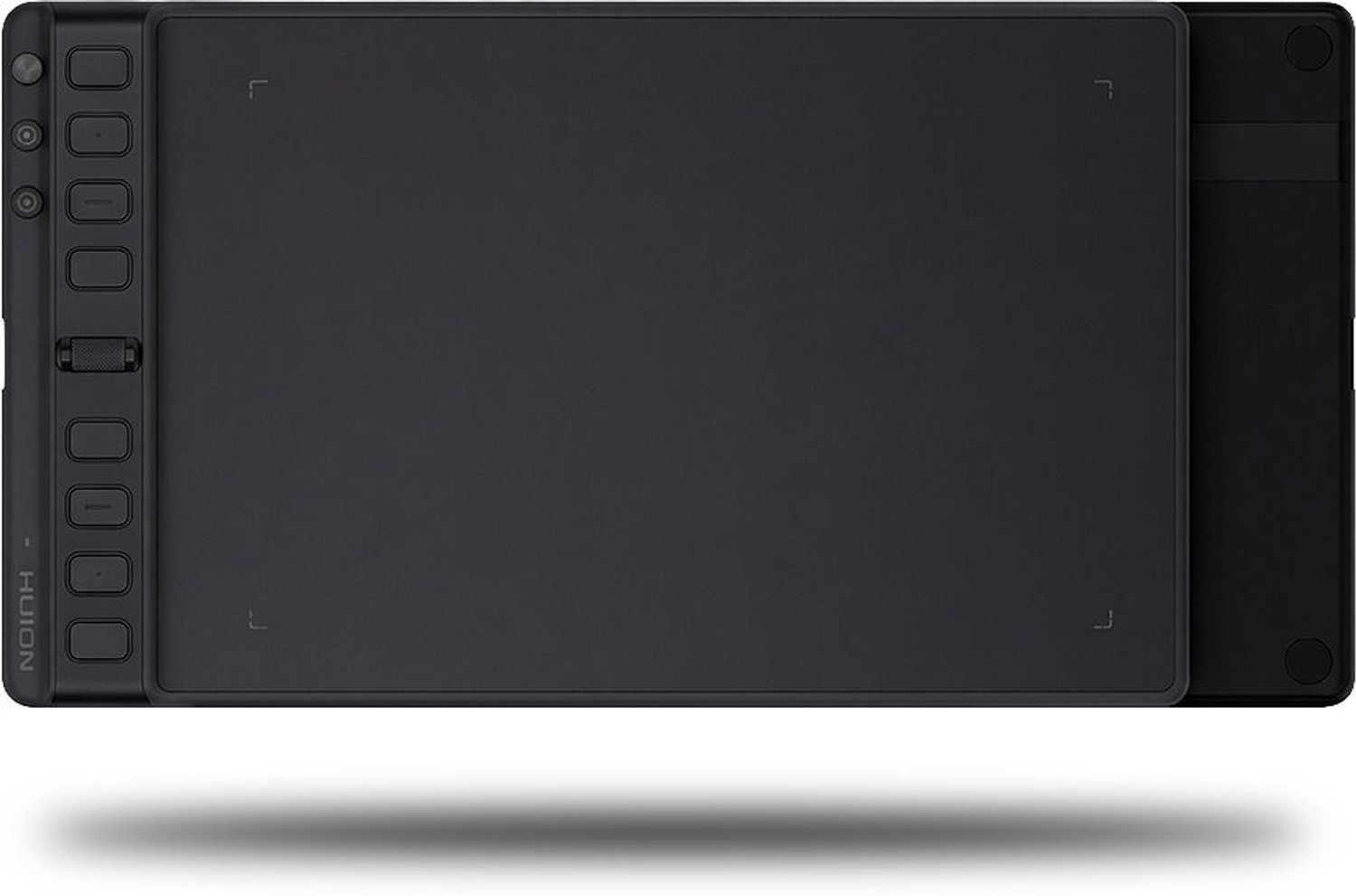 Image of HUION H640P 6.3 x 3.9 inch Graphics Tablet Connectivity - USB (Black)