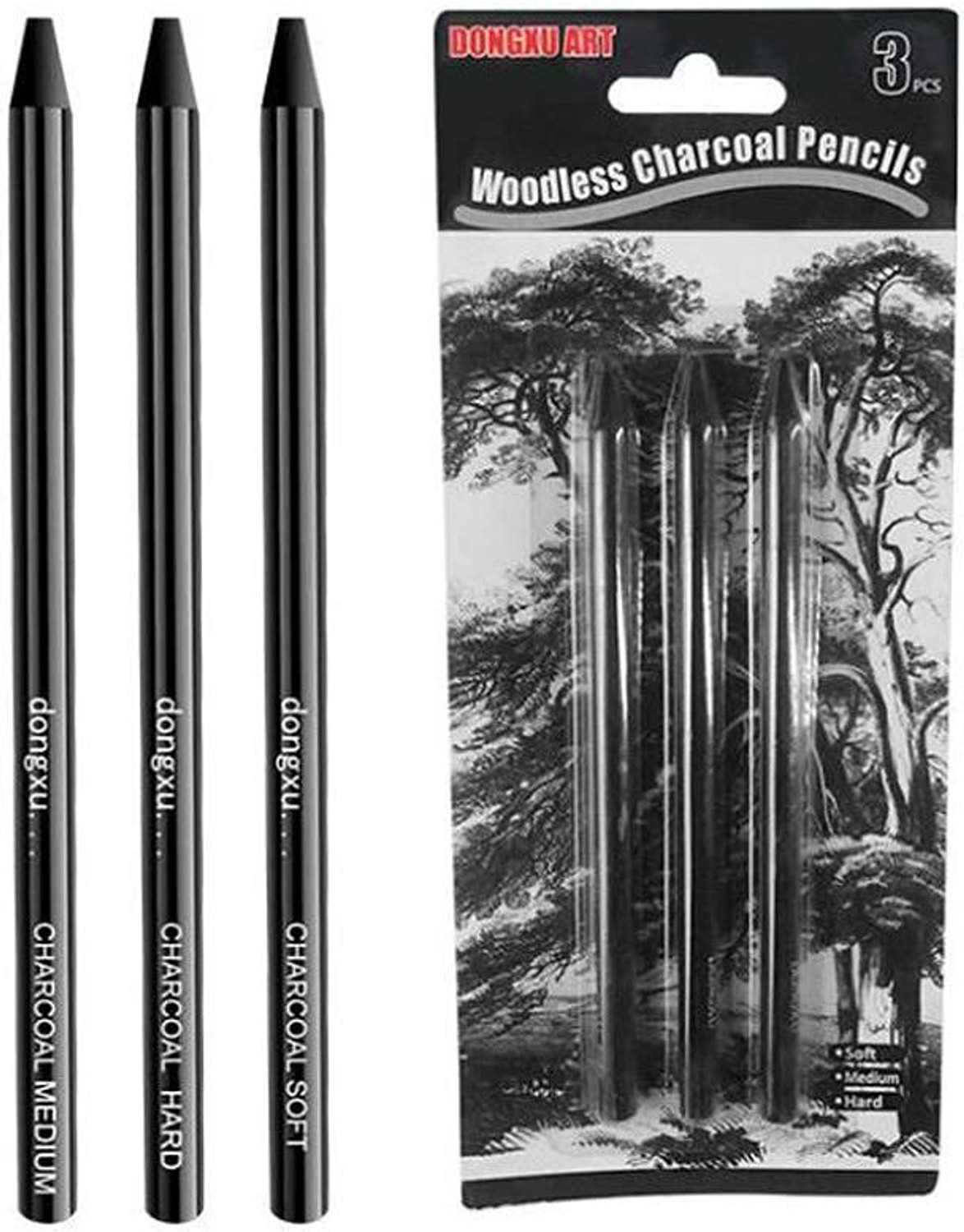 Arrolliant Sketching Pencil (Pack of 3) - Image 1