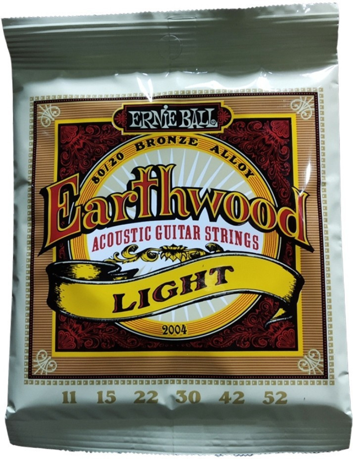 Image of Daddrio Acoustic EJ15 {.010-.047 Extra Light Gauge} WARM, BRIGHT & BALANCED TONE PHOSPHOR BRONZE Guitar String (6 Strings)