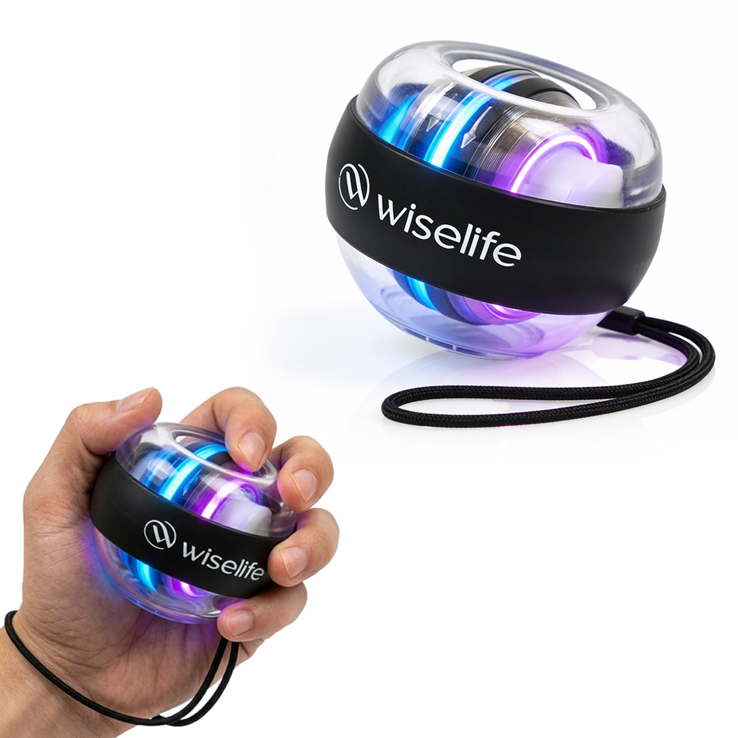 Wiselife Wise Gyro Ball Hand Grip - Image 6