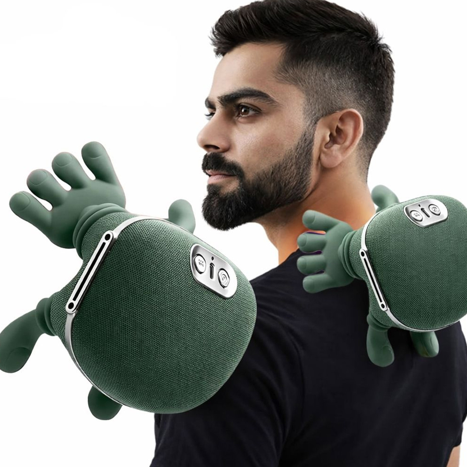 Hespa Portable Deep Tissue Neck Back Massager - Image 1