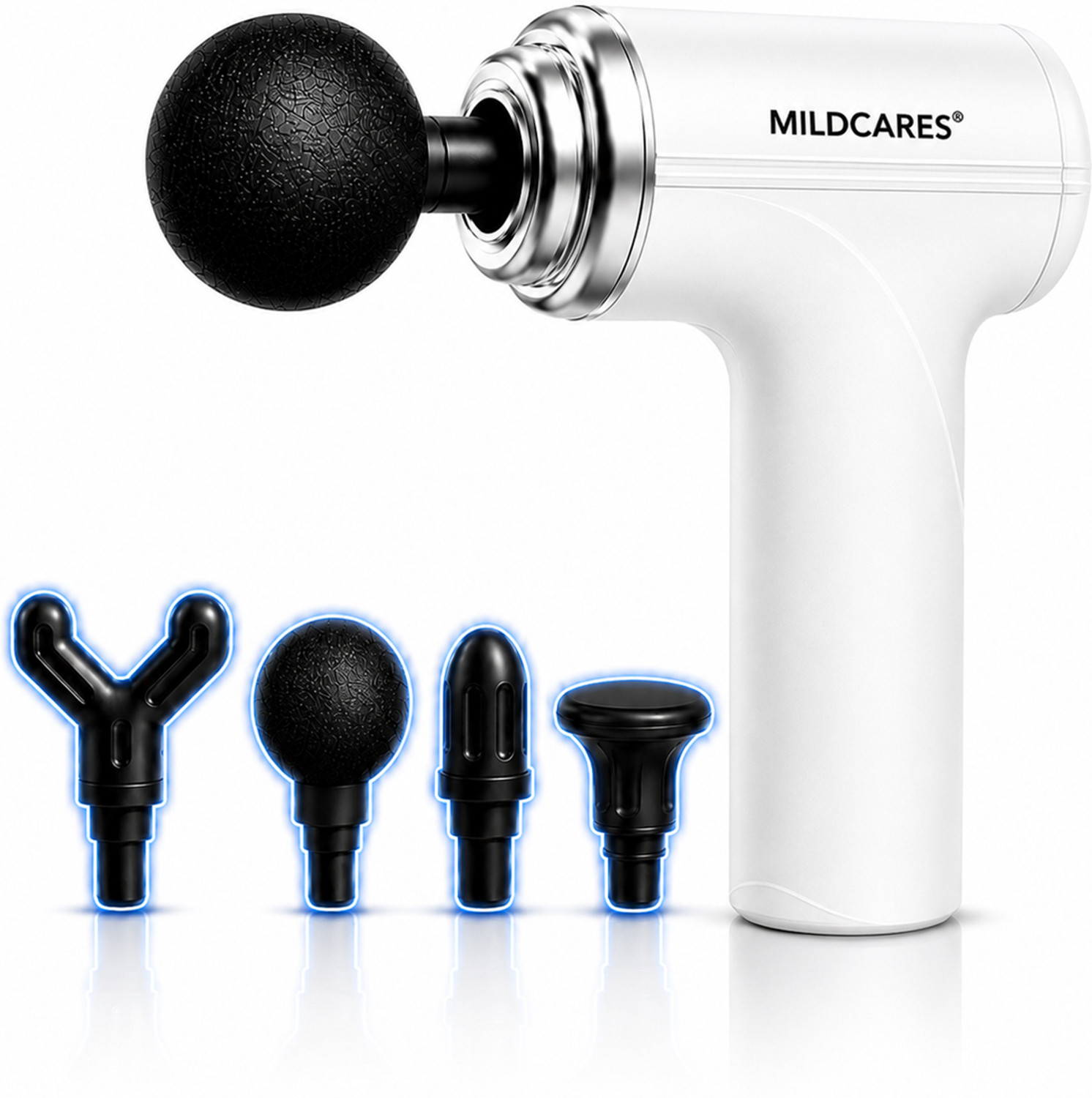 Image of Totthar Mini Butterfly EMS Body Massager - 6 Butterfly mini massager for ems, neck pain
