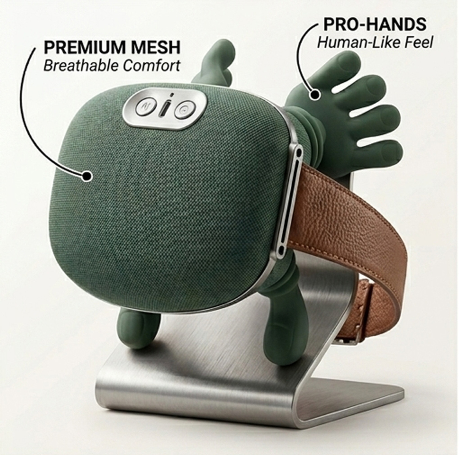 Image of RECTITUDE Neck & Shoulder Electric Massager with Heating Function for Stress Relief