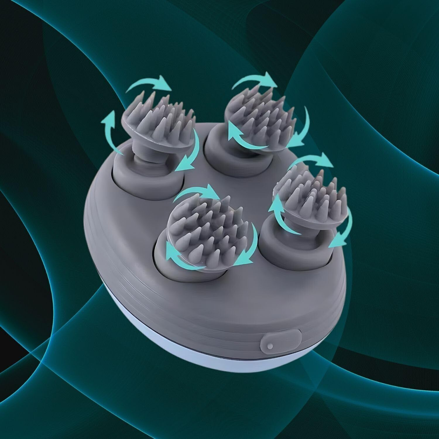 Image of DIJA Scalp Massager|Rechargeable full body massager