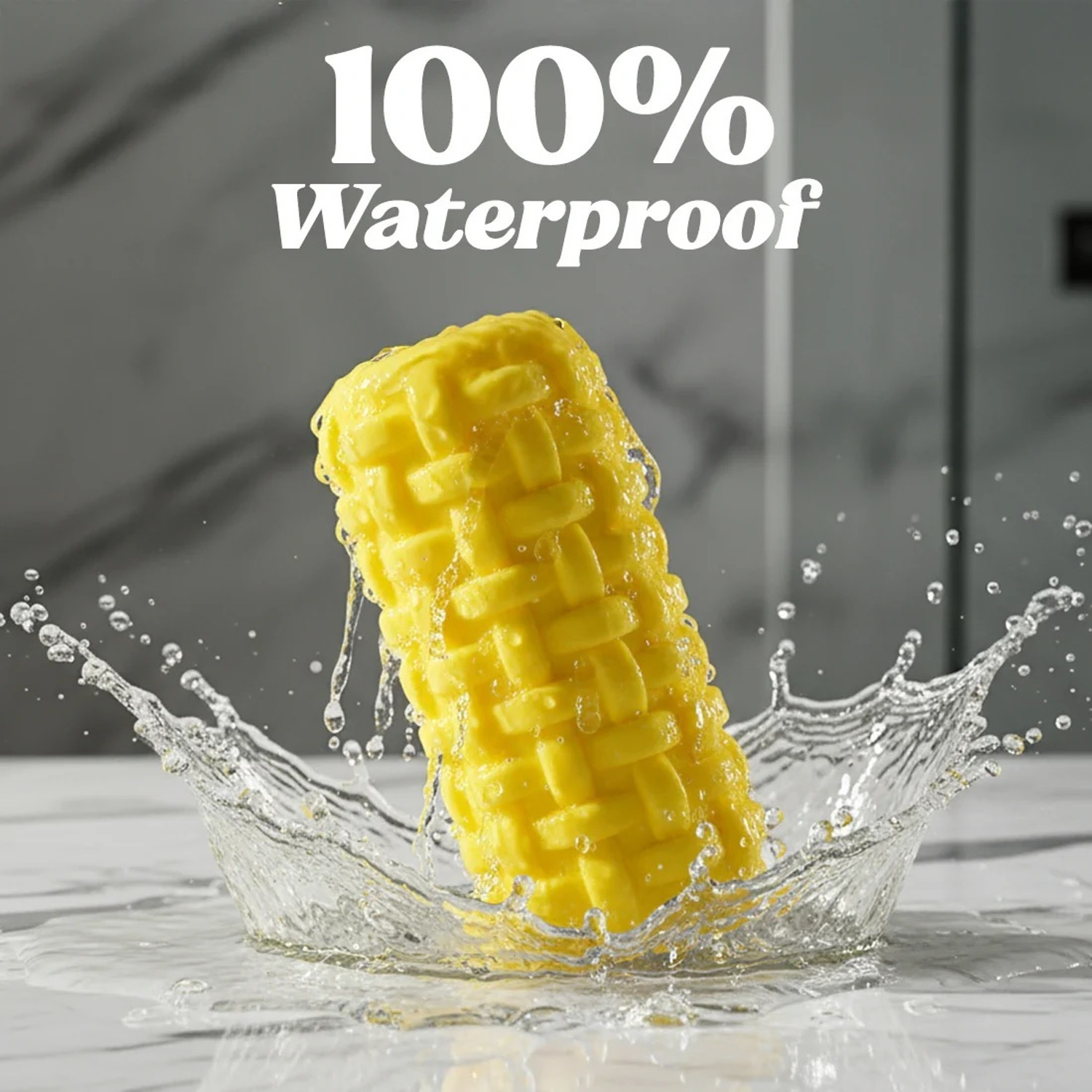 Image of AFARAXIA Yellow Intense Stroker Sleeve For Boys & Mans Finger Sleeve (Pack of 1)