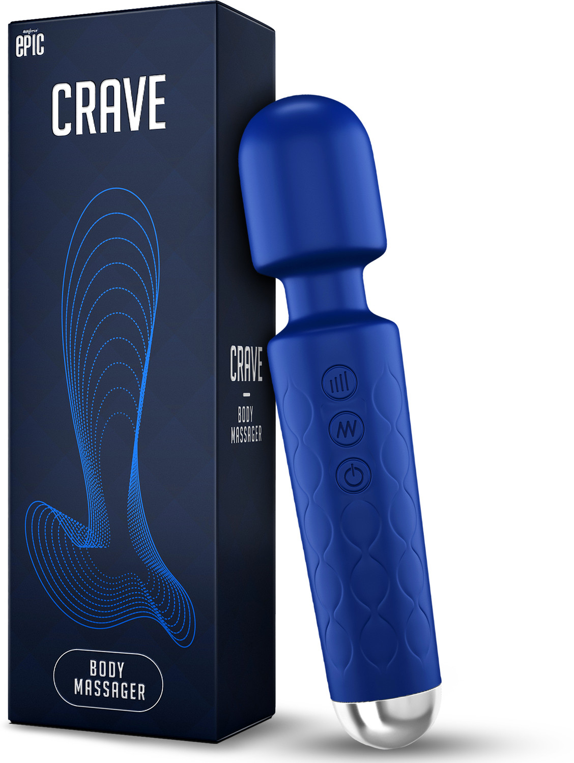 Manforce Epic Crave Personal Massager 20 Modes - Image 1