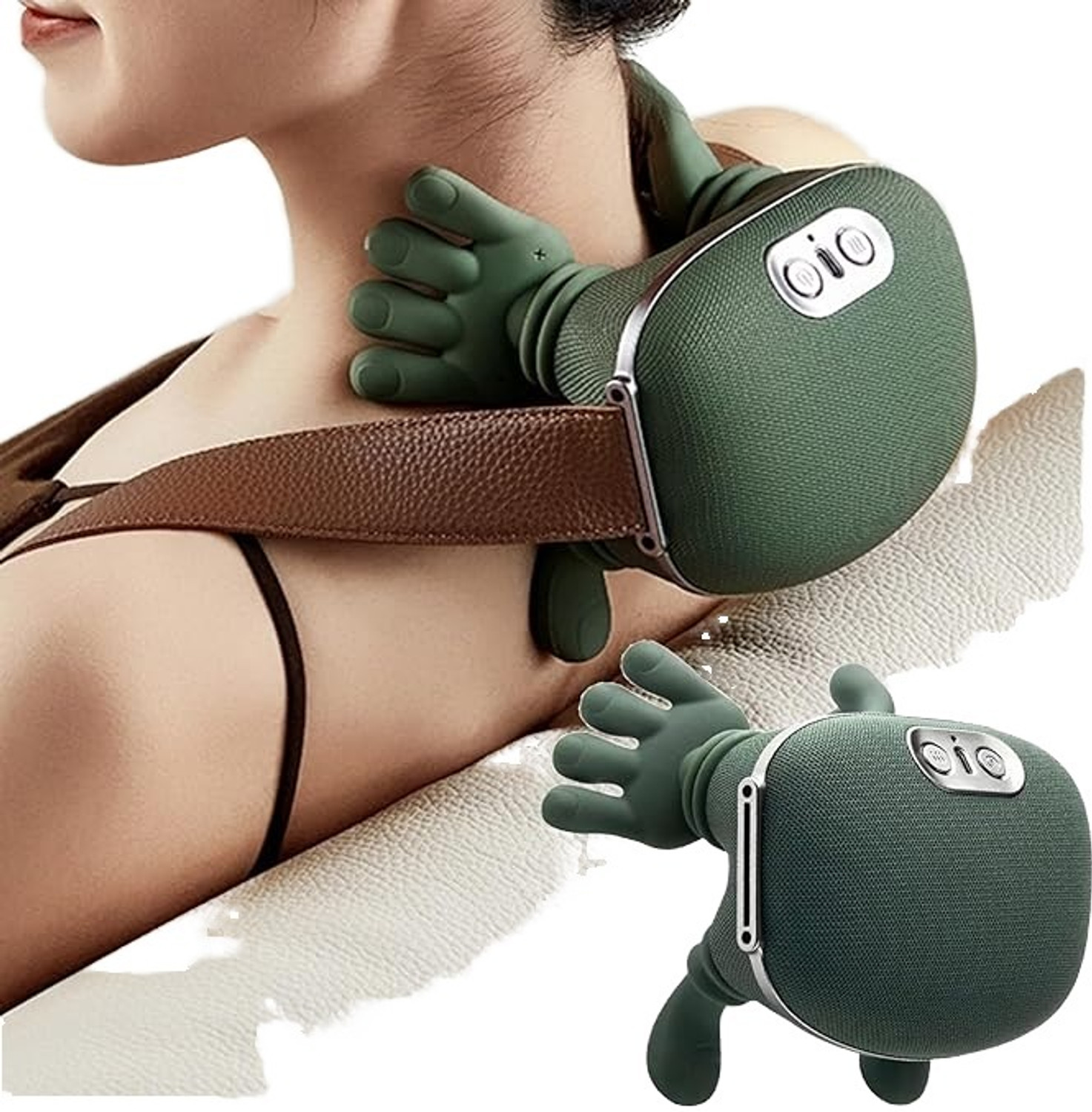 Image of RECTITUDE Neck & Shoulder Electric Massager with Heating Function for Stress Relief