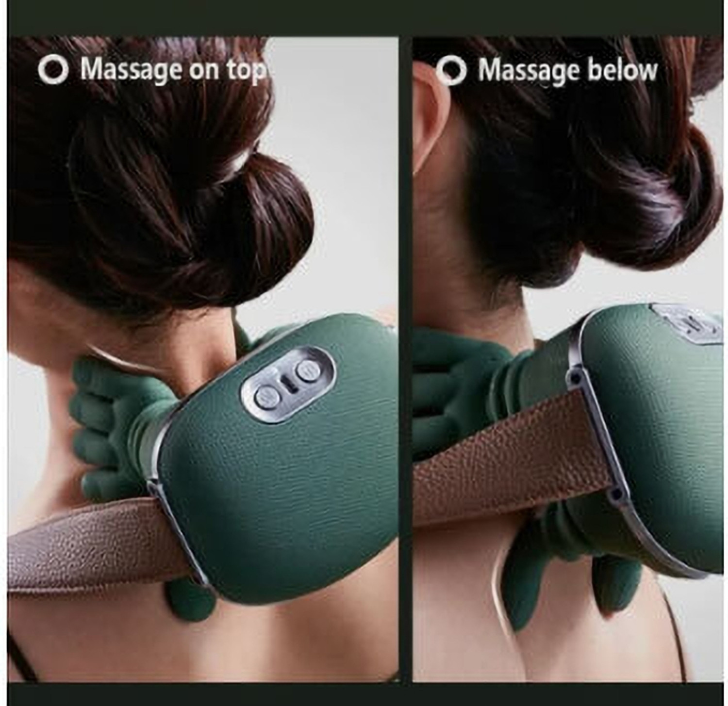 Image of RECTITUDE Neck & Shoulder Electric Massager with Heating Function for Stress Relief